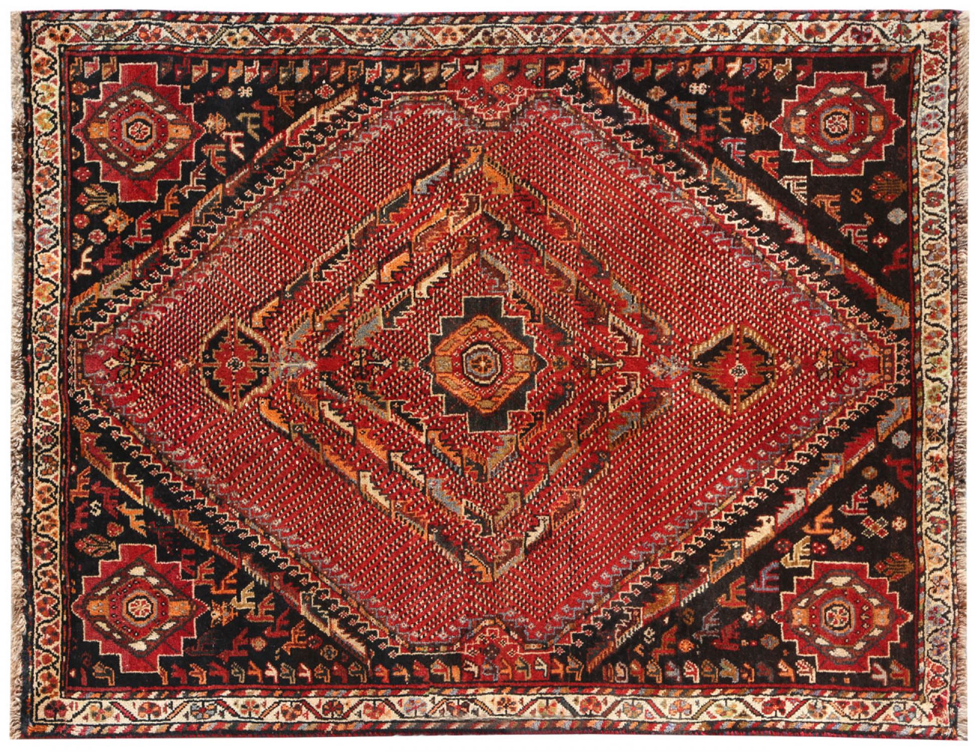  Περσικό Χαλί  Μπεζ <br/>163 x 116 cm