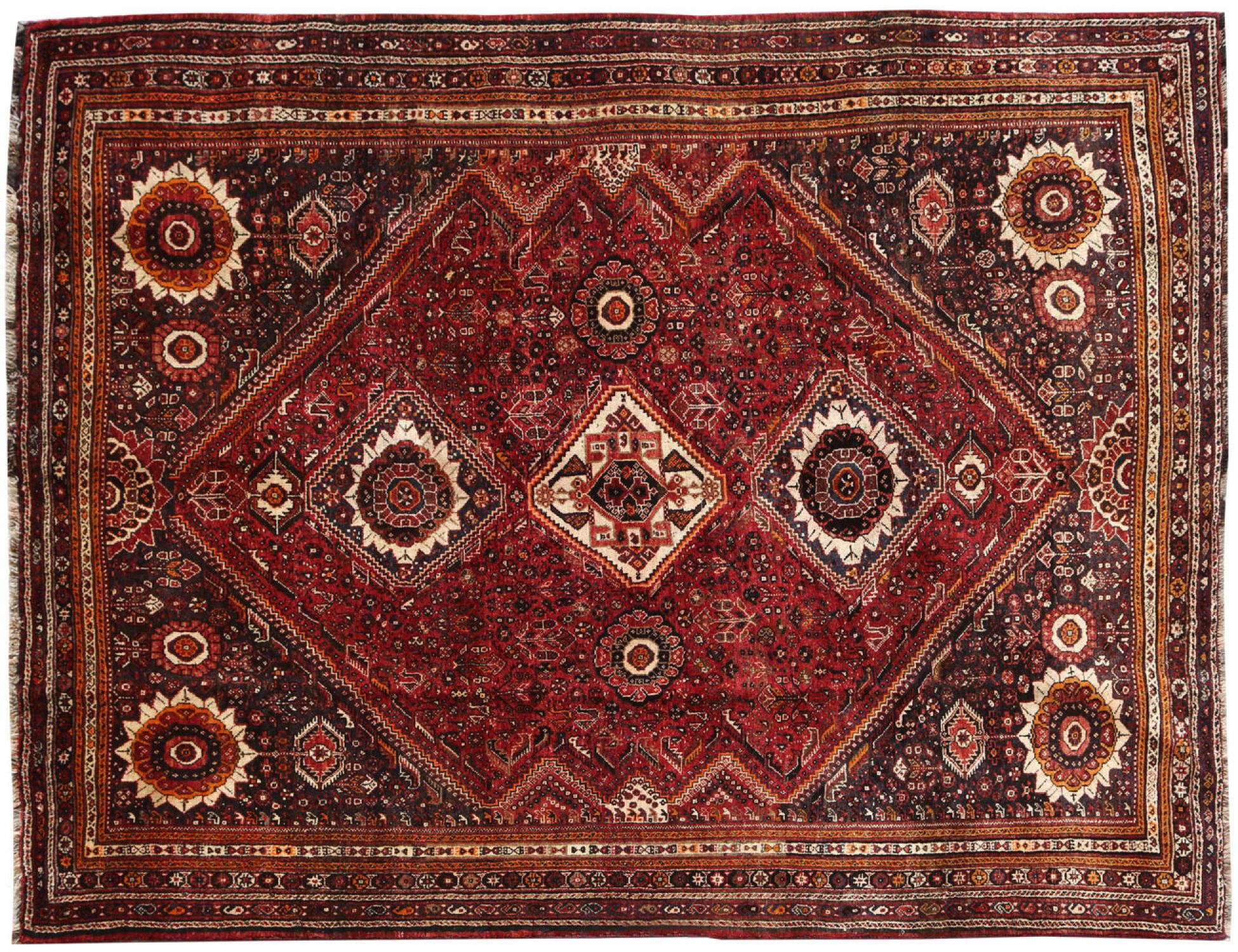  Περσικό Χαλί  Κόκκινο <br/>331 x 214 cm