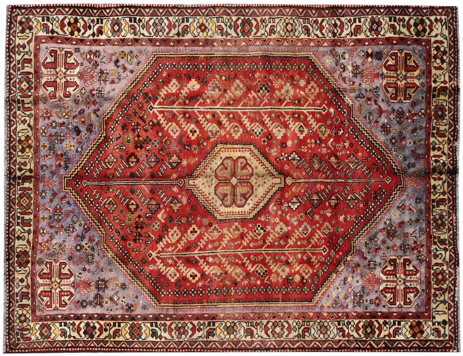 Περσικό Χαλί  Μπεζ <br/>290 x 202 cm