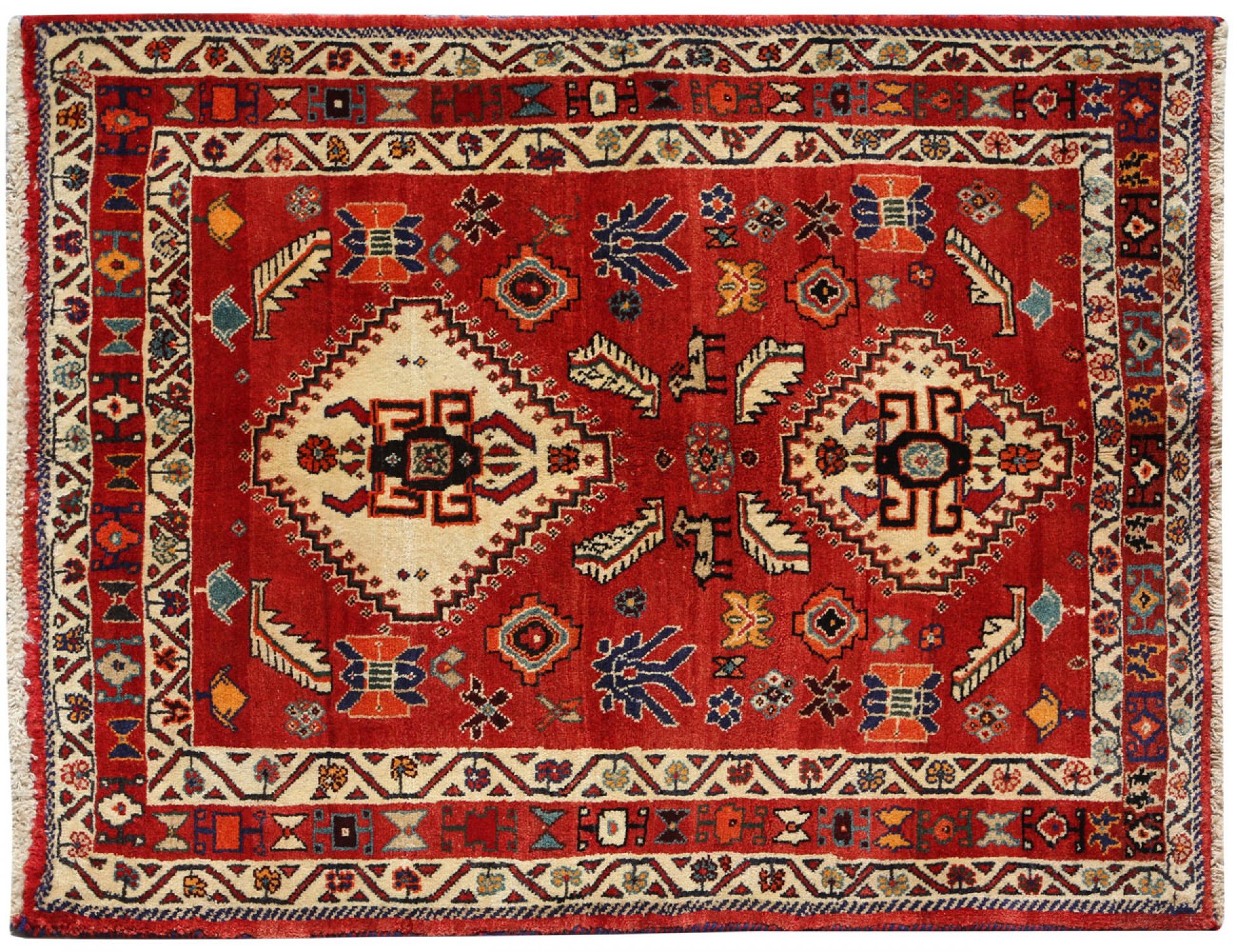  Περσικό Χαλί  Κόκκινο <br/>168 x 124 cm