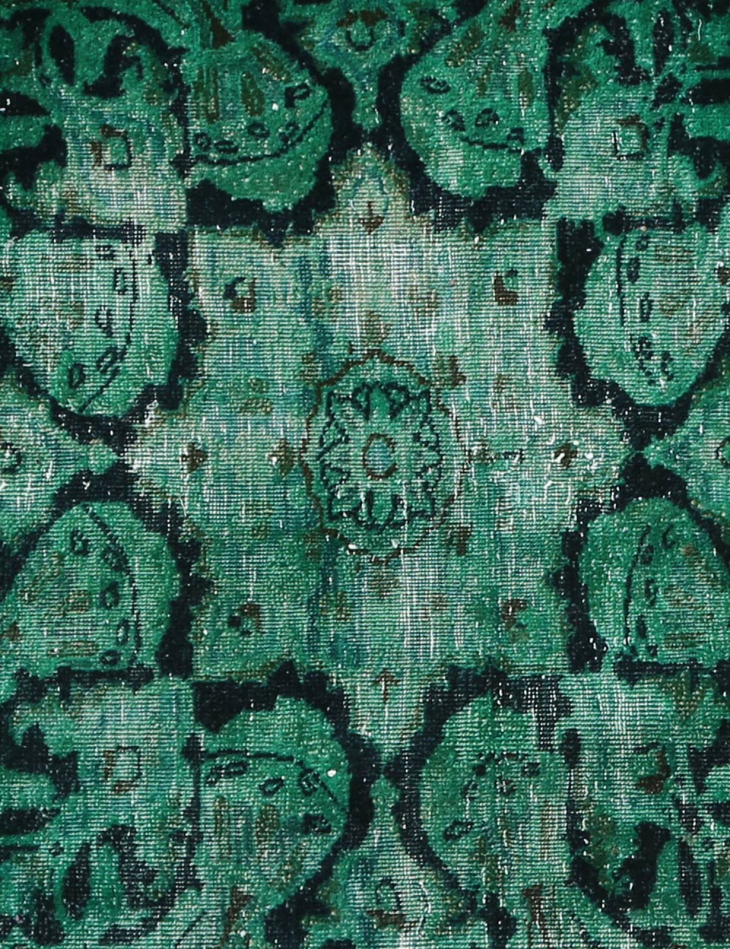 Vintage Χαλί  Πράσινο <br/>193 x 193 cm