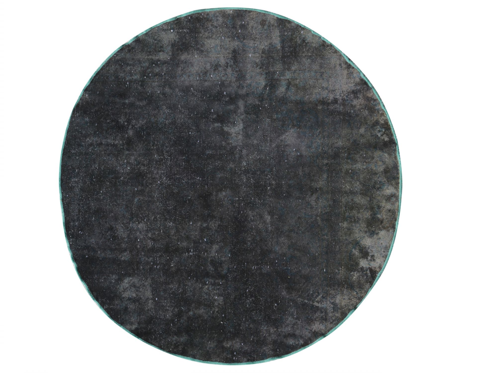 Vintage Χαλί  Μαύρο <br/>183 x 183 cm
