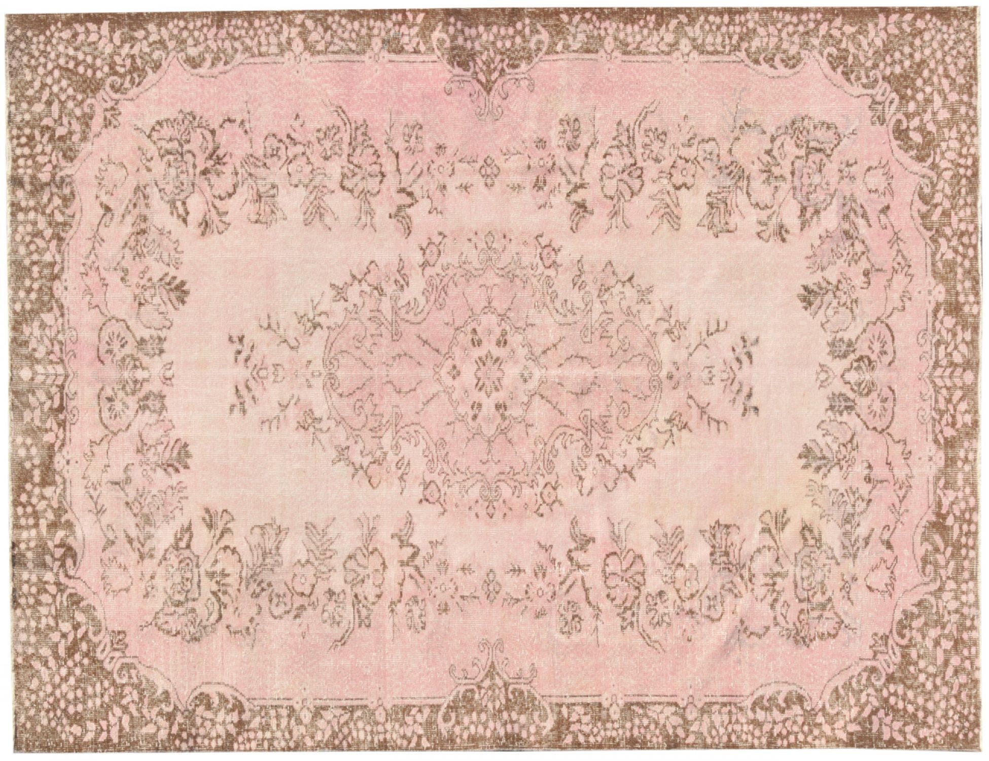 Vintage Χαλί  Ροζ <br/>300 x 188 cm