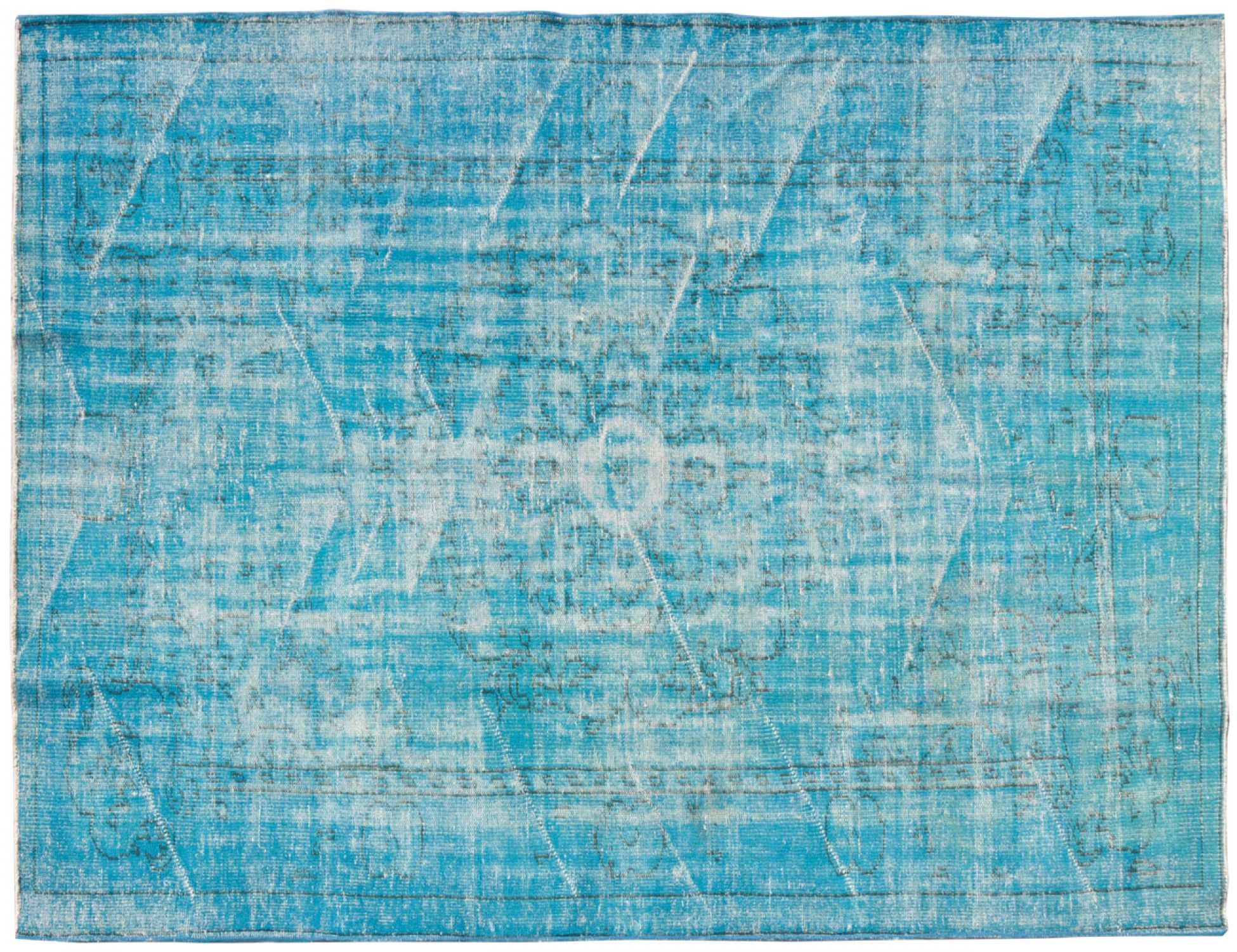 Vintage Χαλί  Μπλε <br/>277 x 184 cm