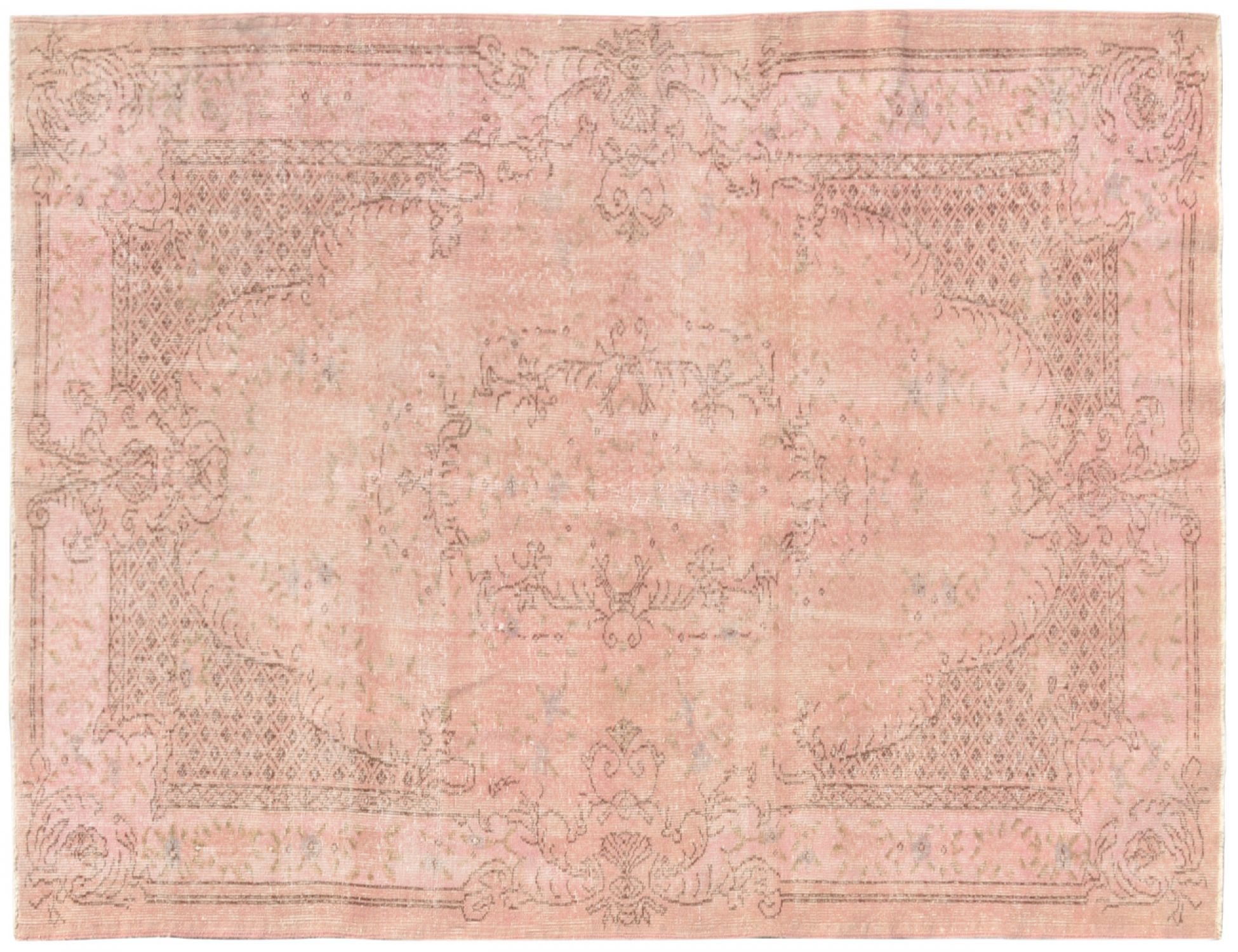 Vintage Χαλί  Ροζ <br/>254 x 153 cm