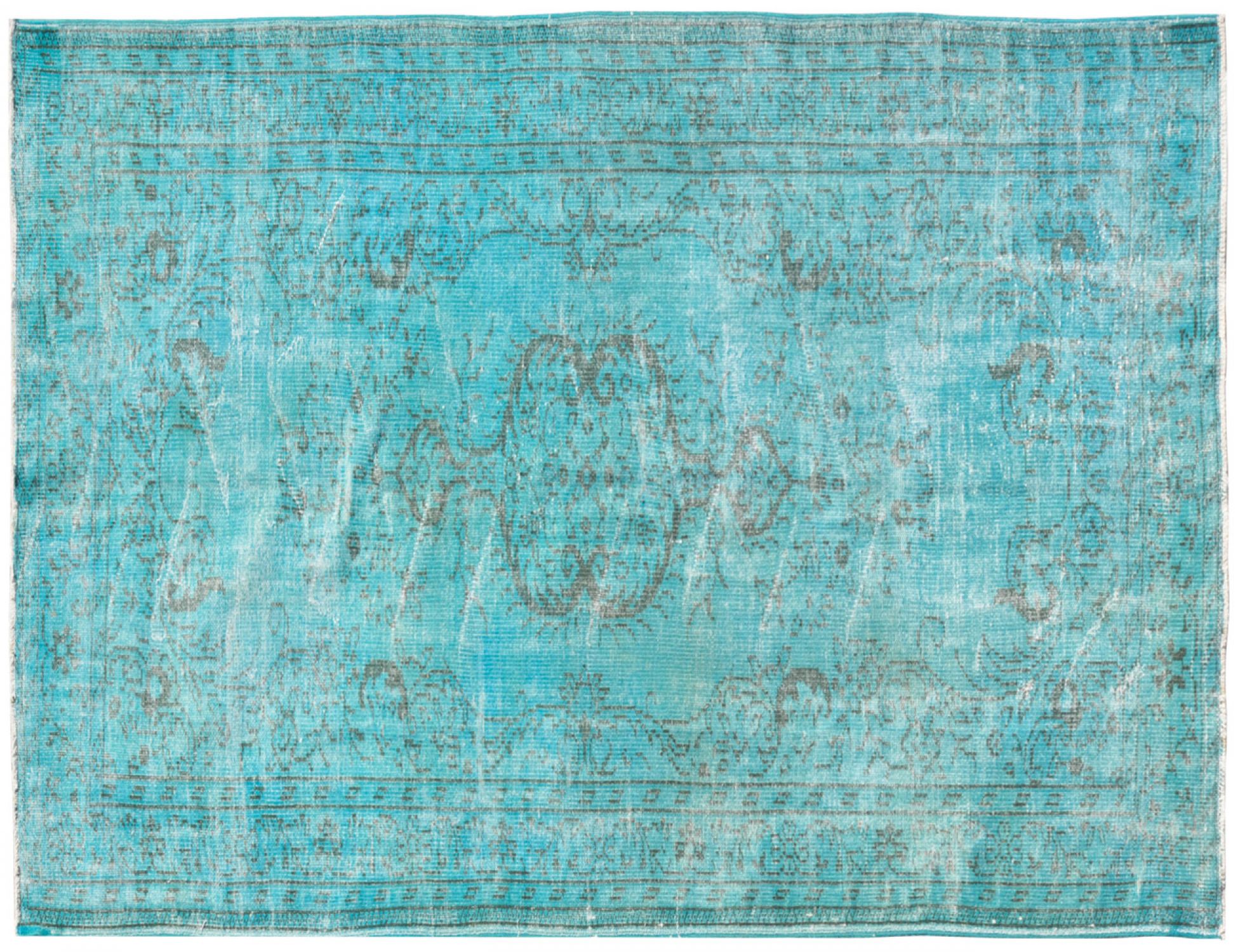 Vintage Χαλί  Μπλε <br/>293 x 151 cm