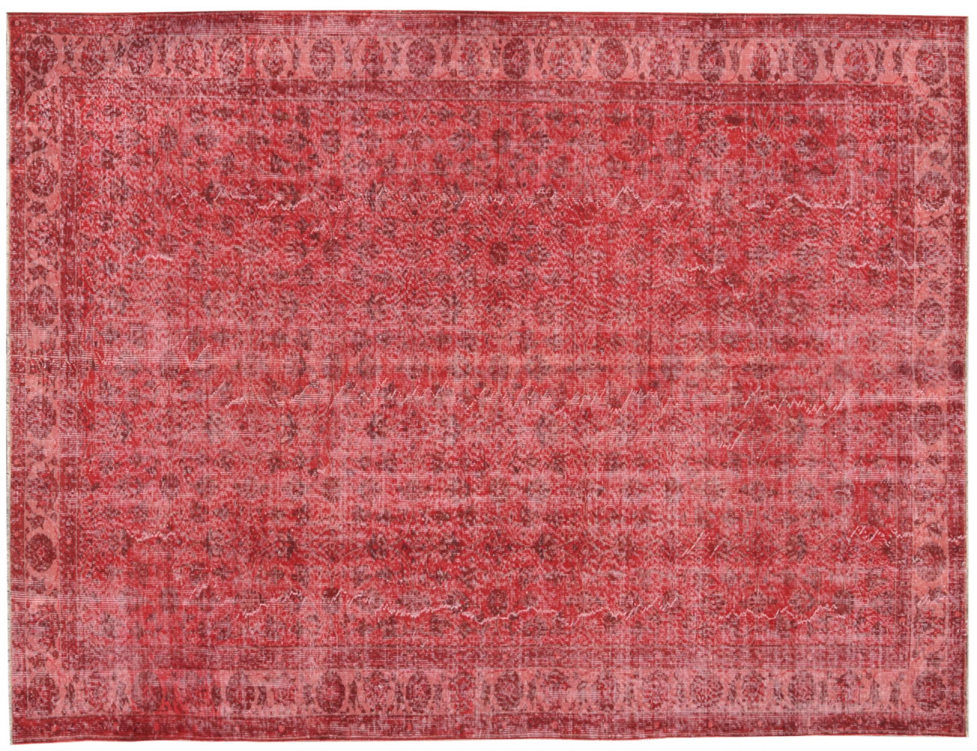 Vintage Χαλί  Κόκκινο <br/>296 x 196 cm