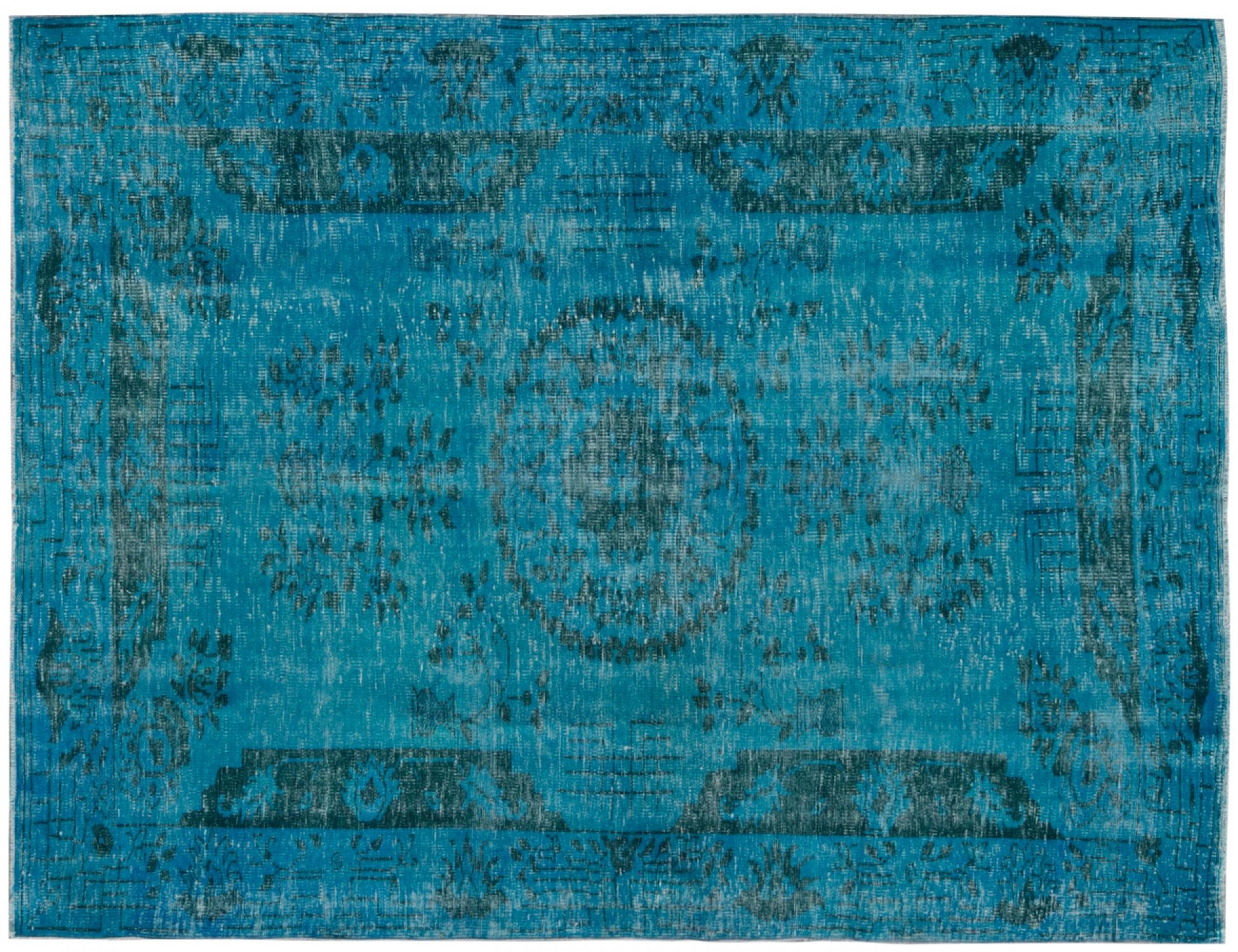 Vintage Χαλί  Μπλε <br/>275 x 188 cm