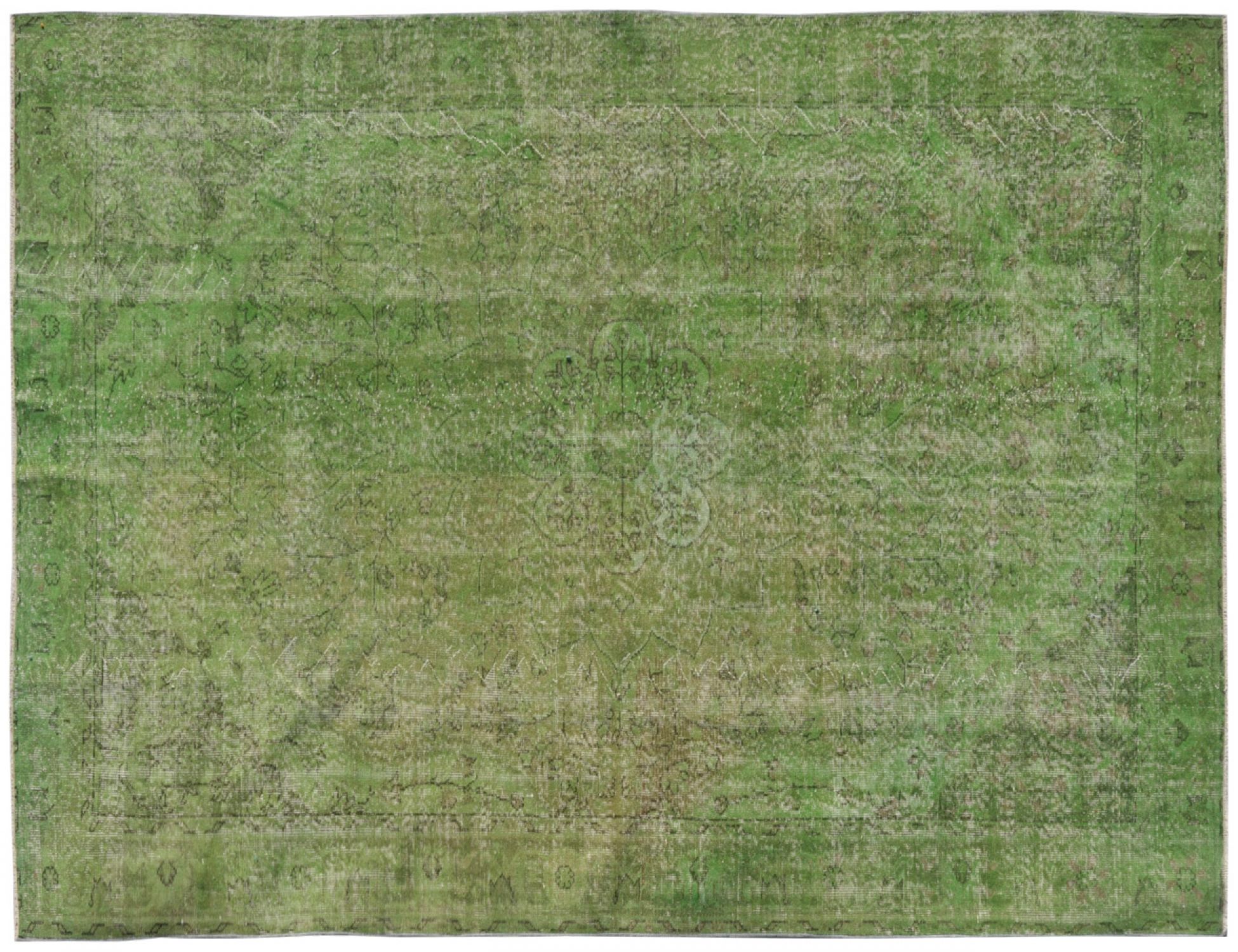 Vintage Χαλί  Πράσινο <br/>320 x 205 cm