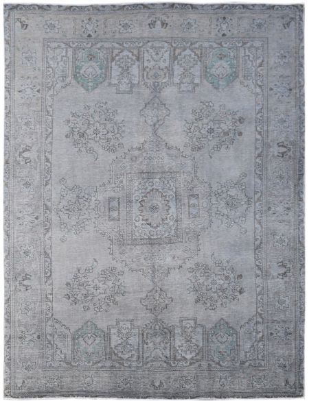 Vintage Χαλί 275 X 201 Γκρι