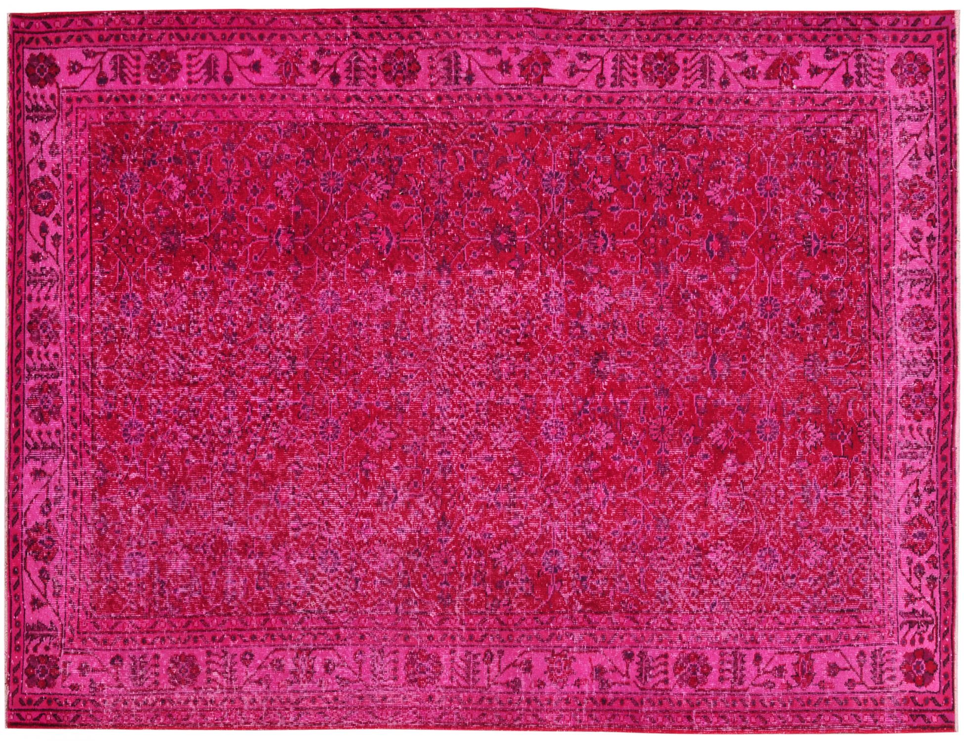 Vintage Χαλί  Κόκκινο <br/>301 x 186 cm