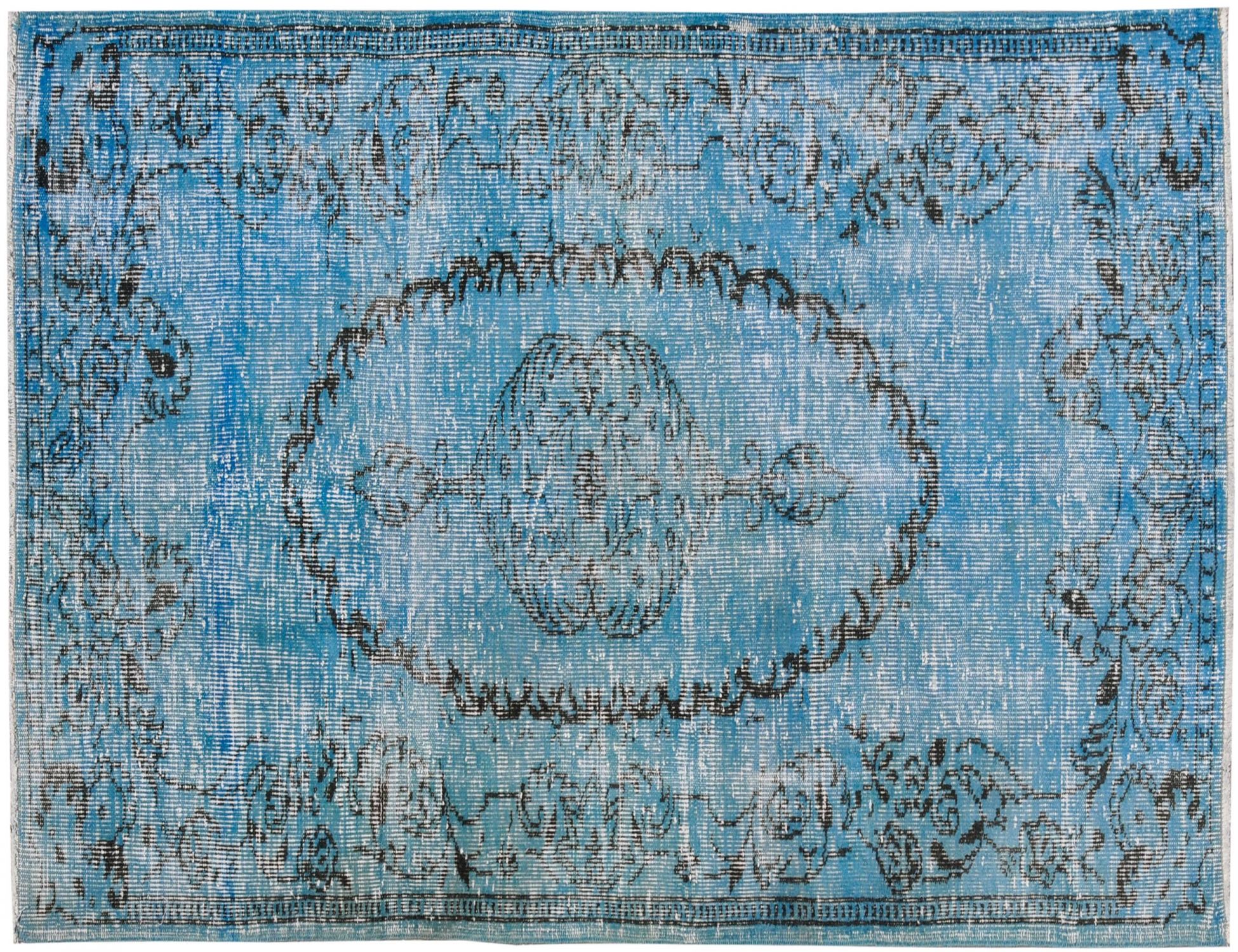 Vintage Χαλί  Μπλε <br/>230 x 130 cm