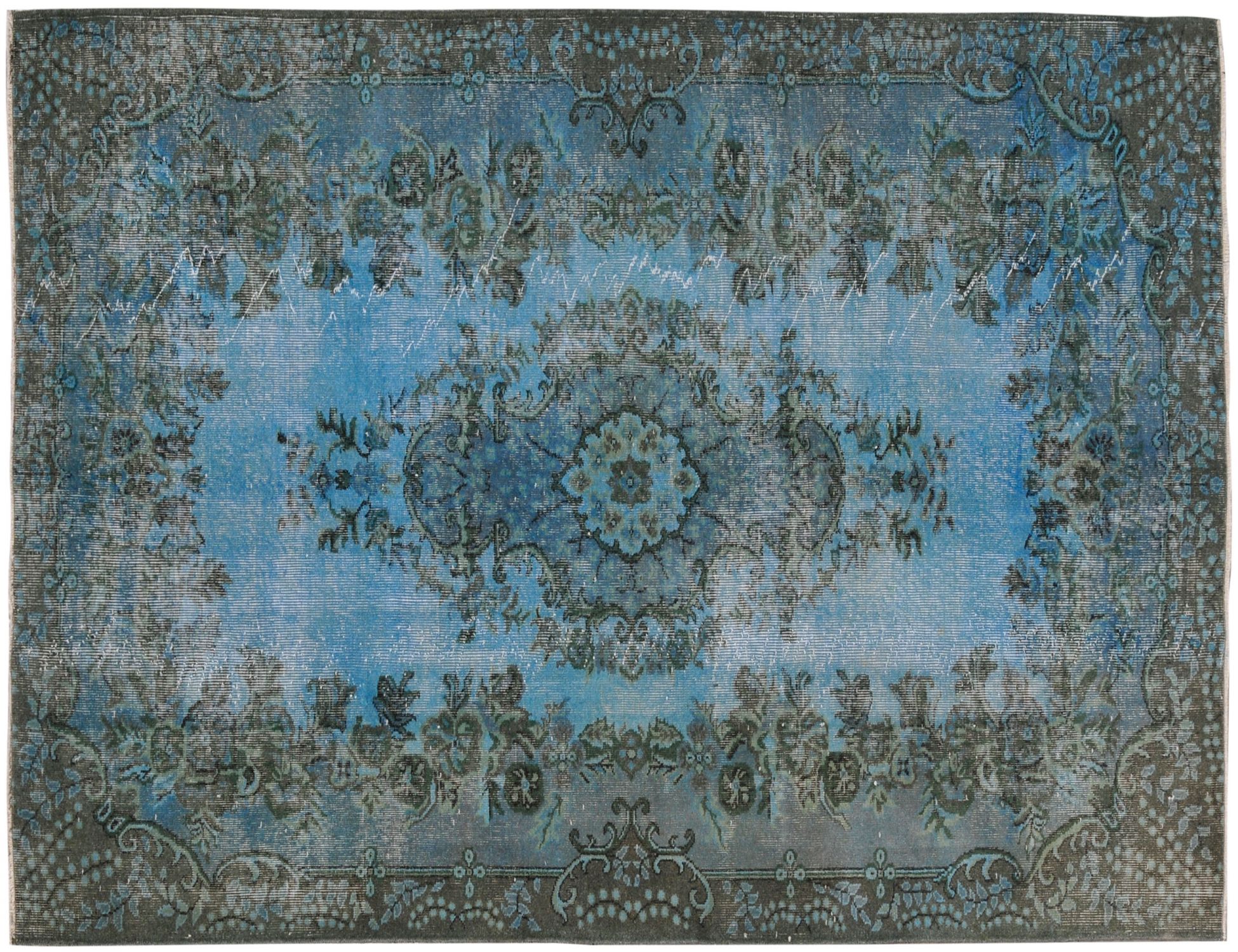 Vintage    Μπλε <br/>258 x 164 cm