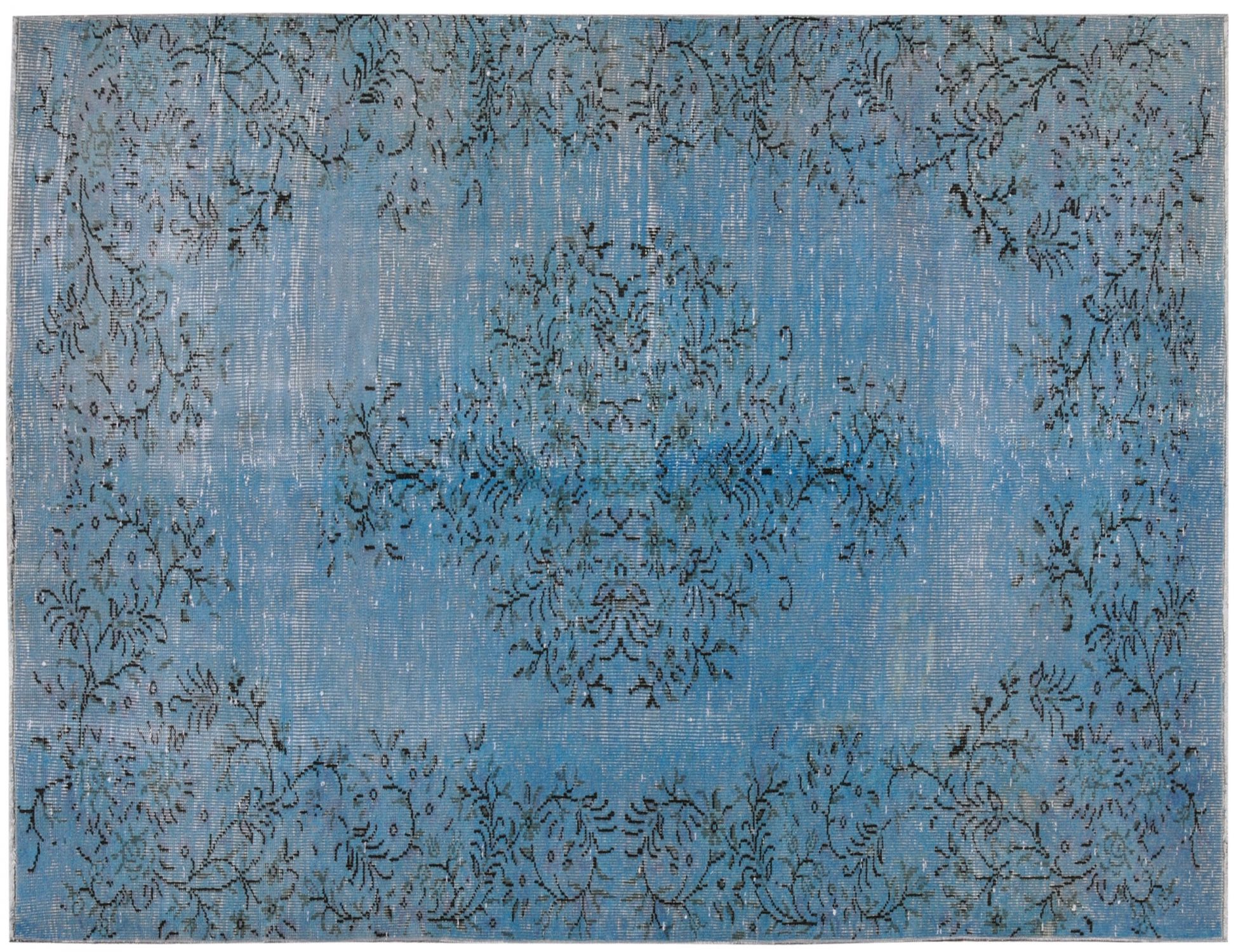Vintage Χαλί  Μπλε <br/>270 x 162 cm