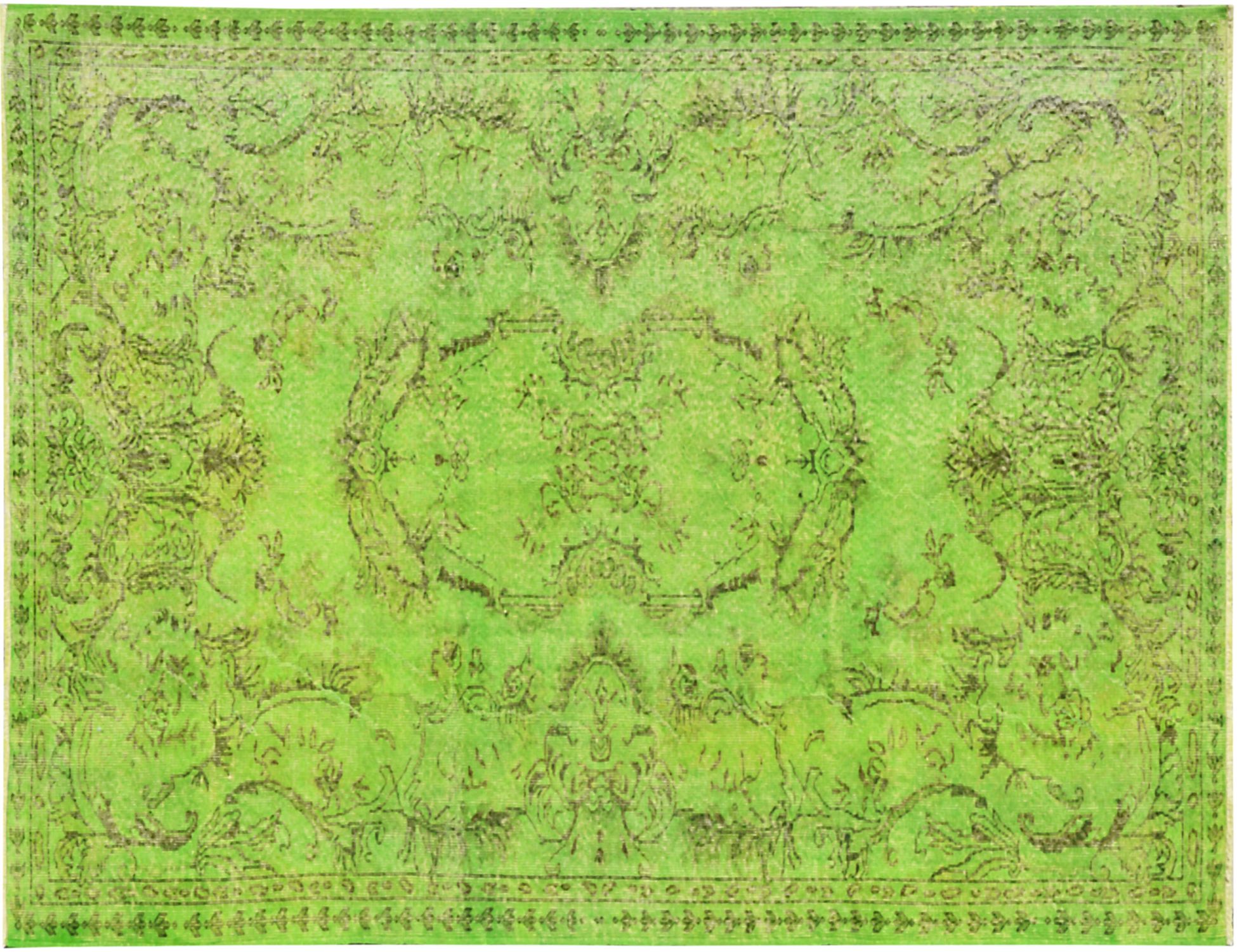 Vintage Χαλί  Πράσινο <br/>273 x 161 cm