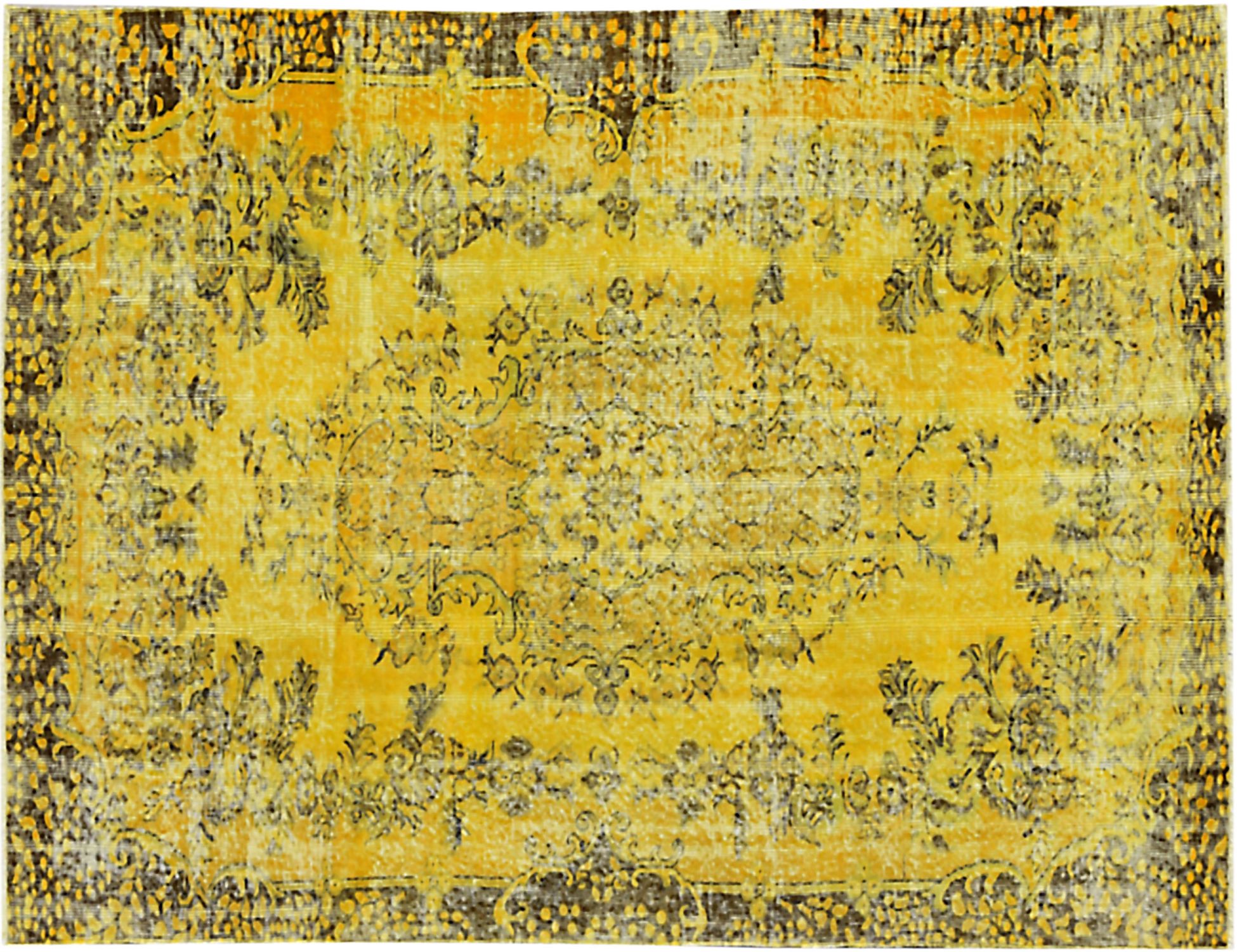 Vintage Χαλί  Κίτρινο <br/>270 x 162 cm