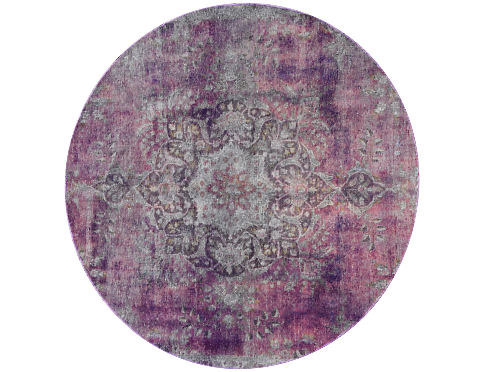 Persian Vintage Χαλί  Μωβ <br/>227 x 227 cm