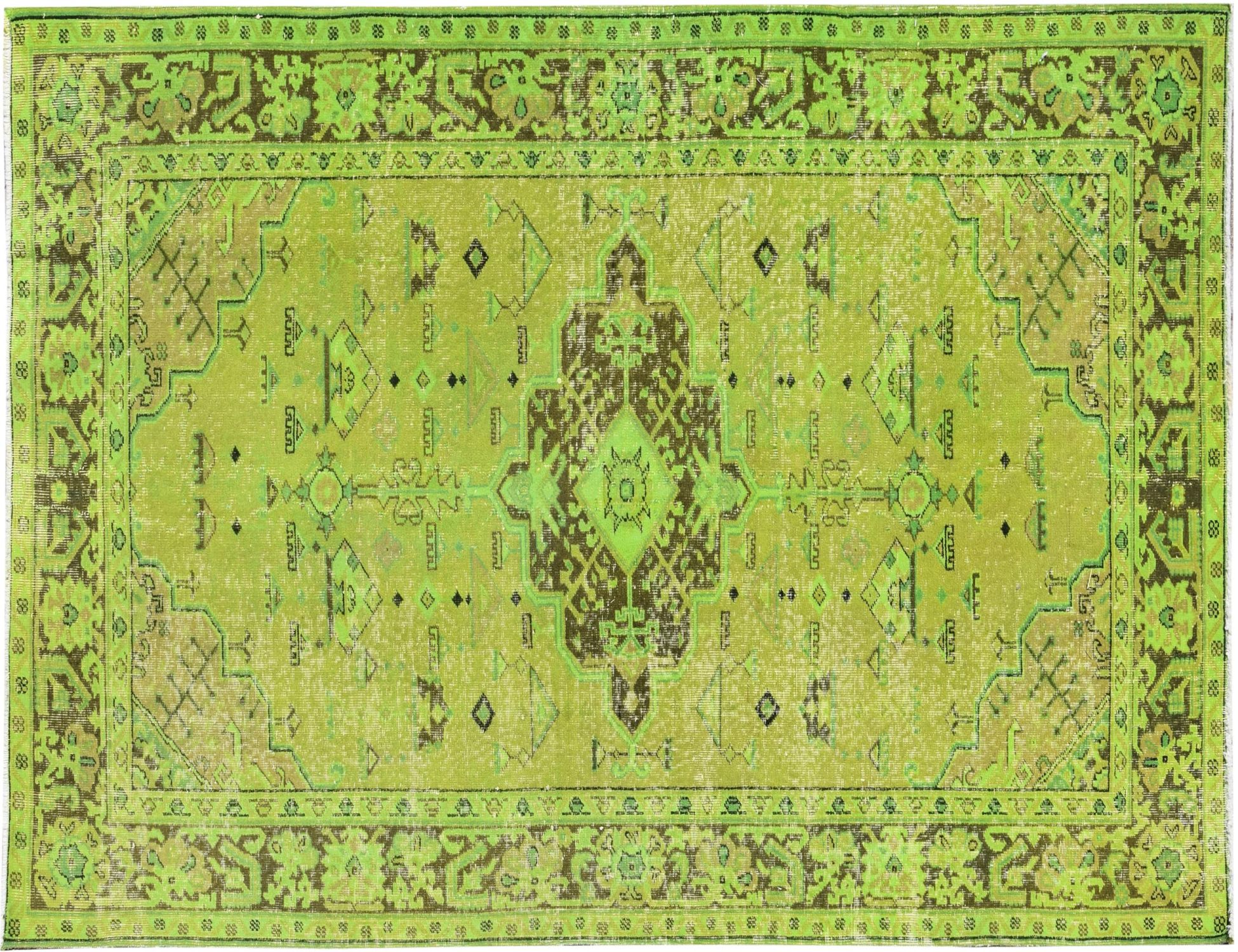 Vintage Χαλί  Πράσινο <br/>246 x 140 cm