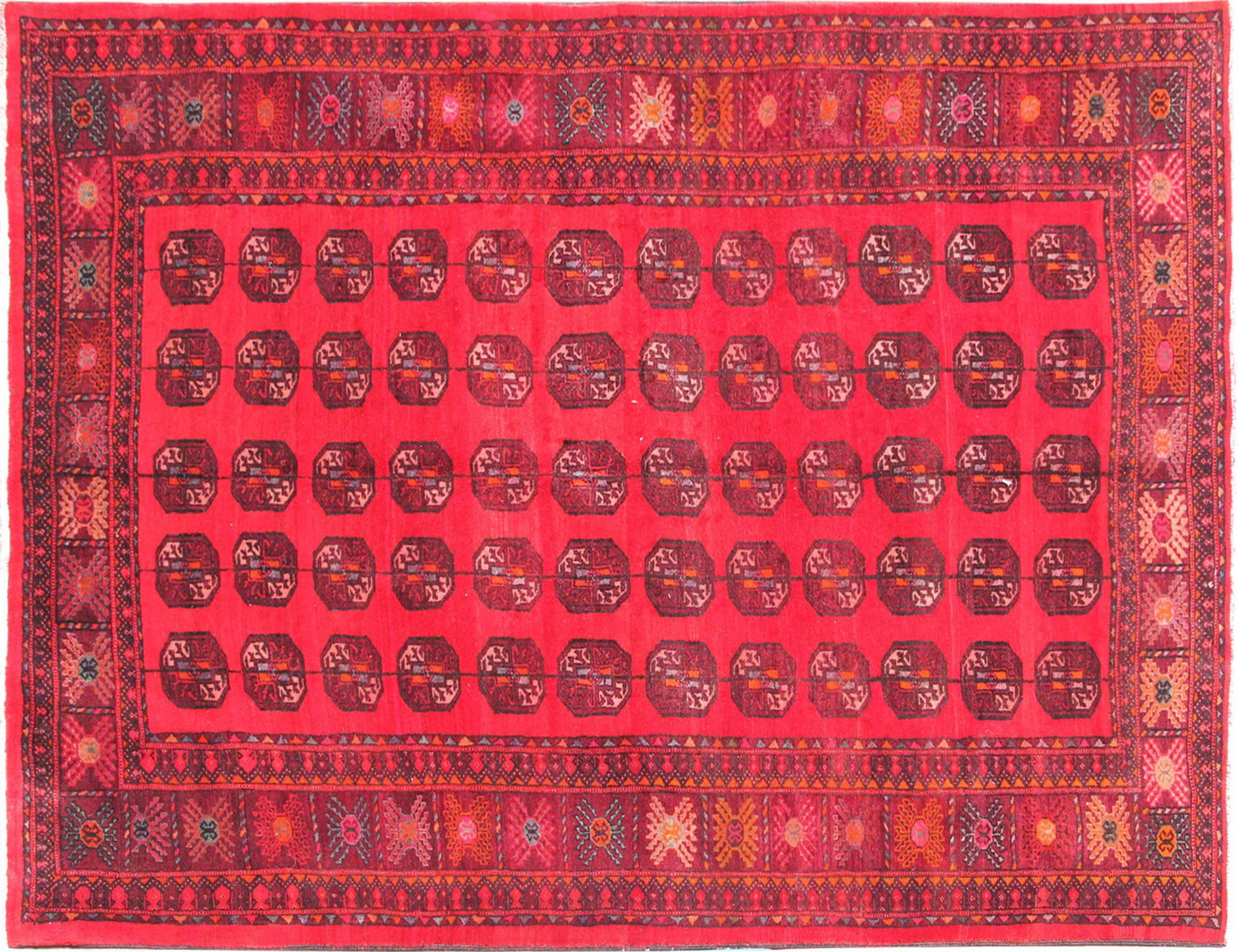Turkman Χαλί  Κόκκινο <br/>290 x 199 cm