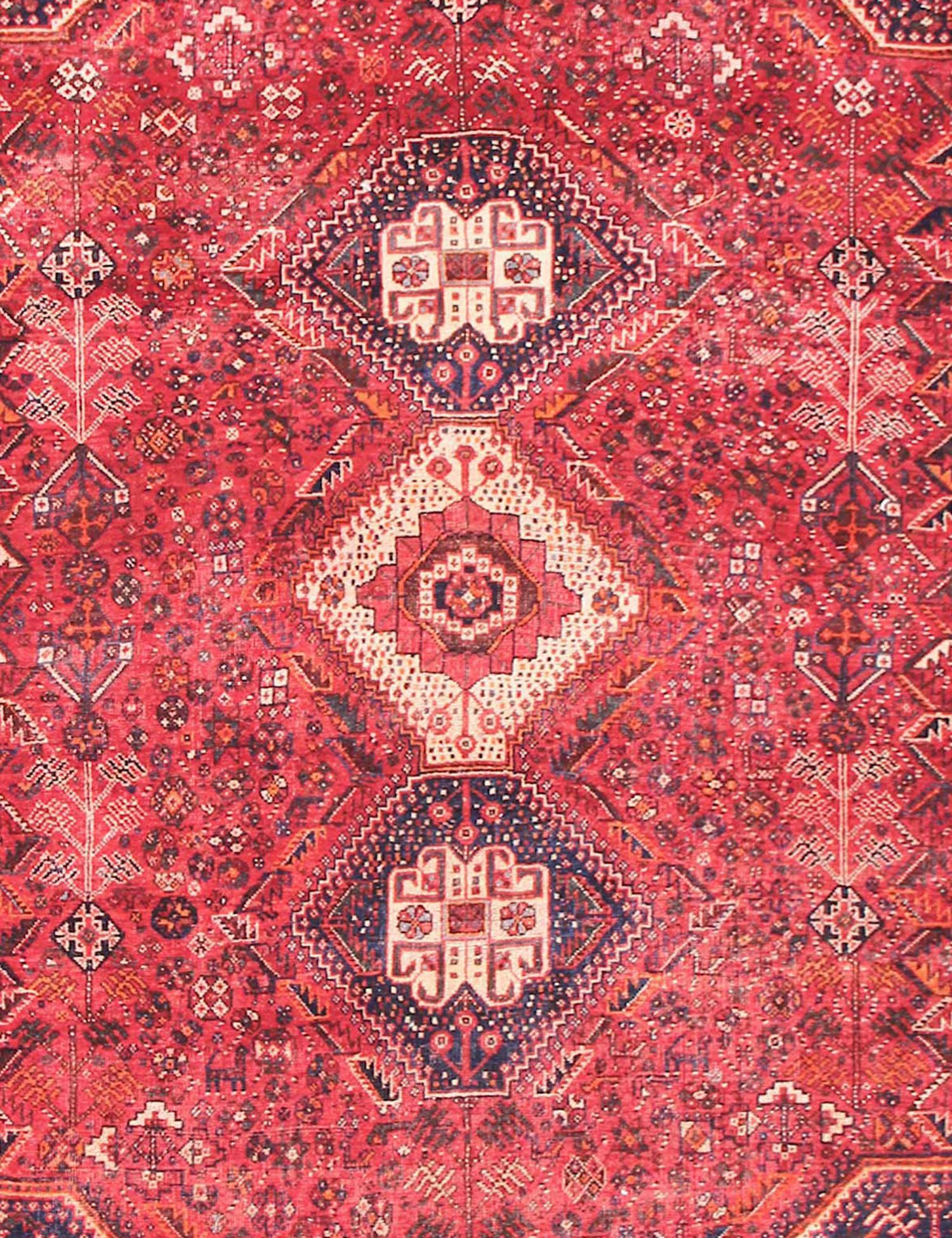Qashqai Χαλί  Κόκκινο <br/>281 x 203 cm