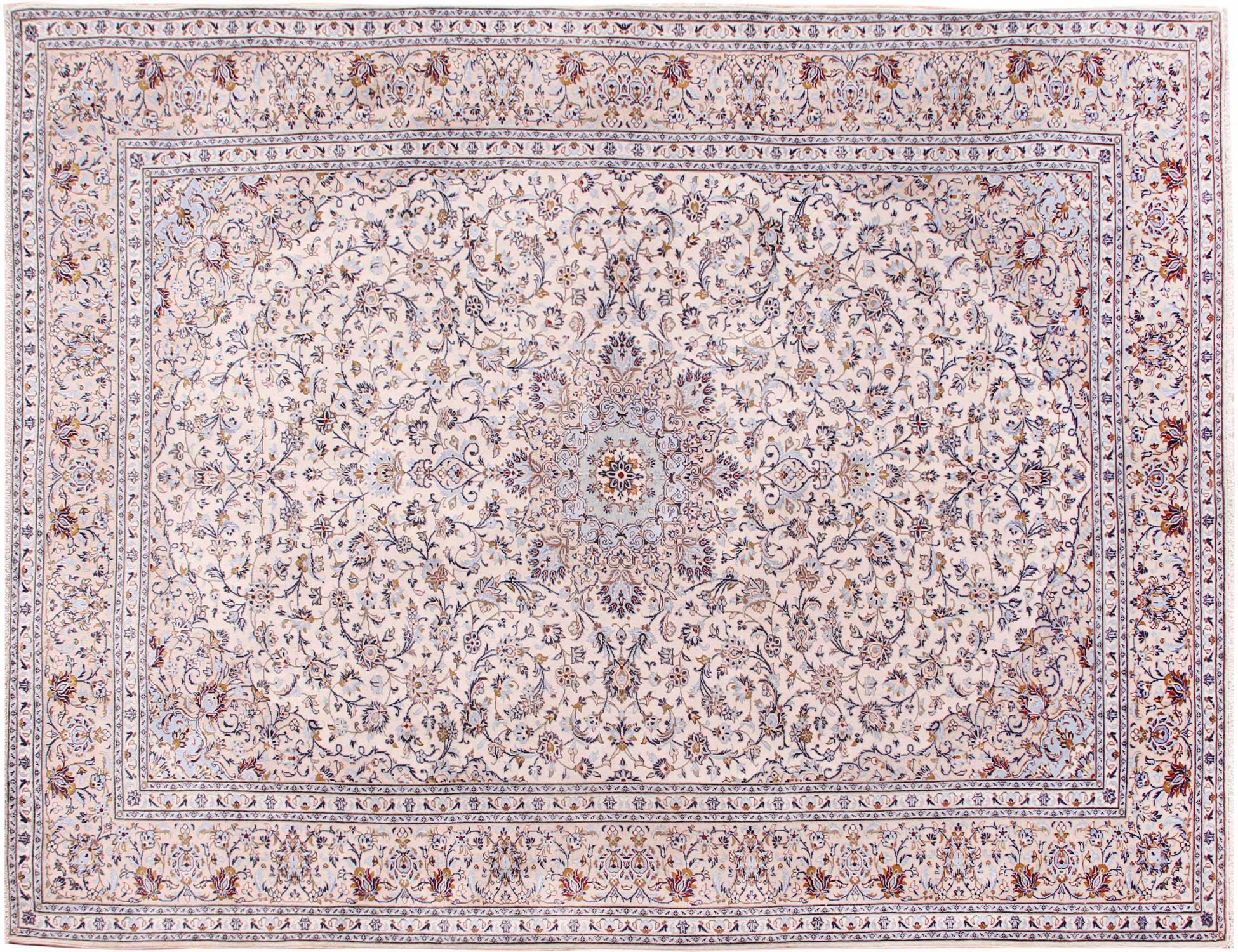 Nain Χαλί  Μπεζ <br/>417 x 297 cm