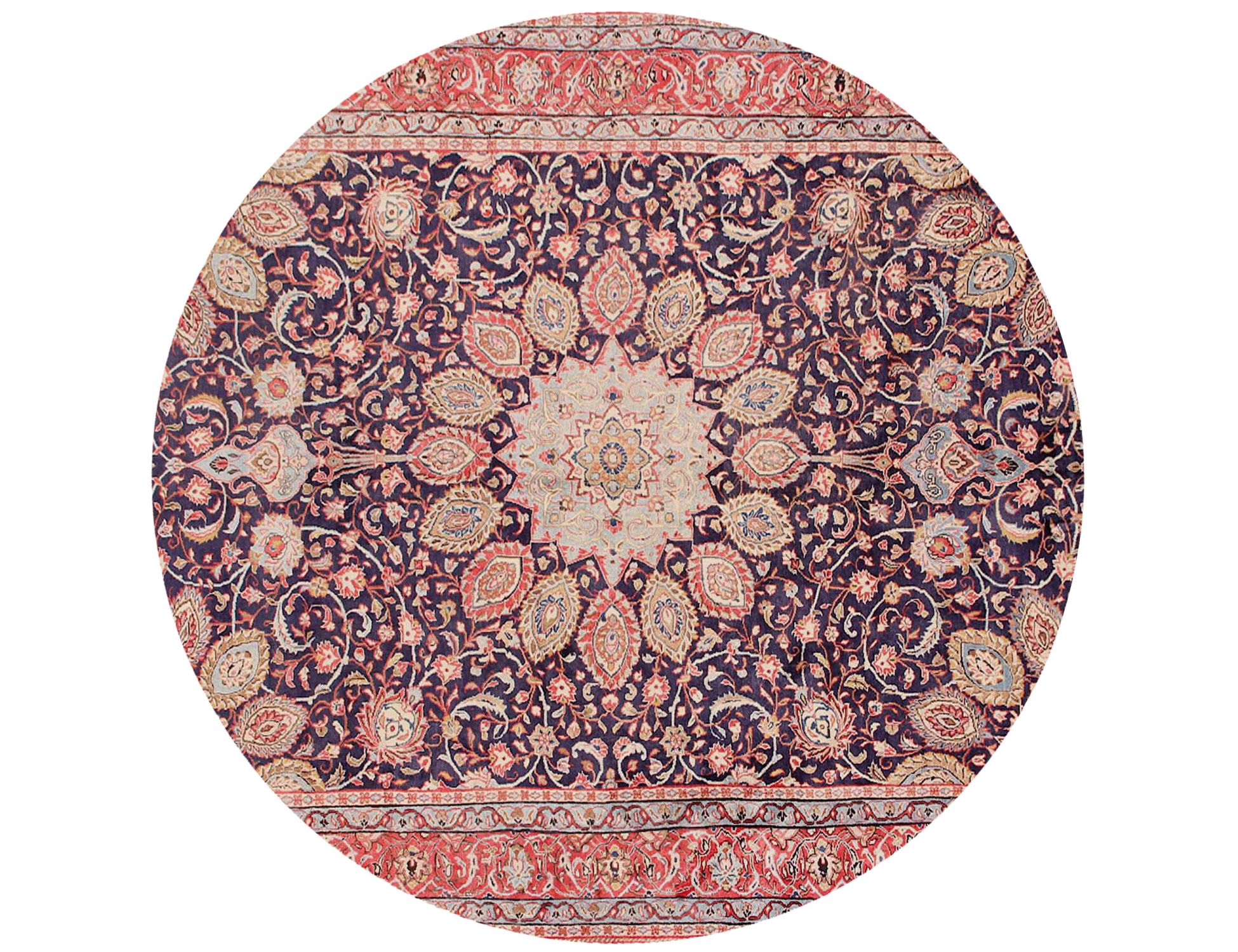  Χαλί  Μπλε <br/>227 x 227 cm