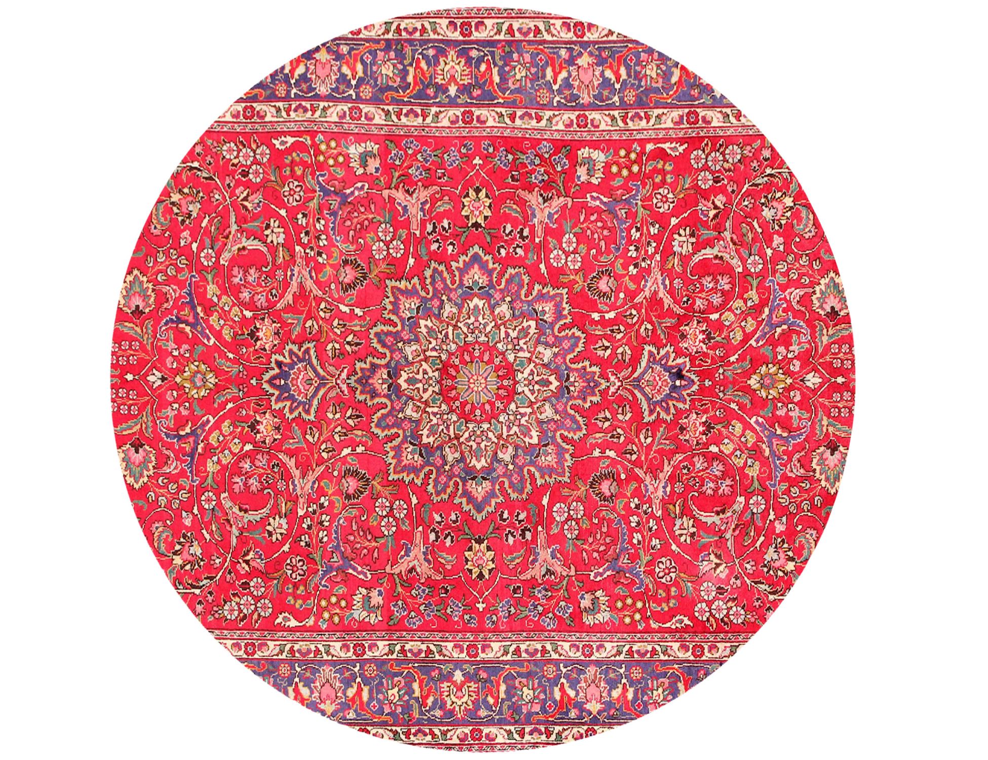  Χαλί  Κόκκινο <br/>196 x 196 cm