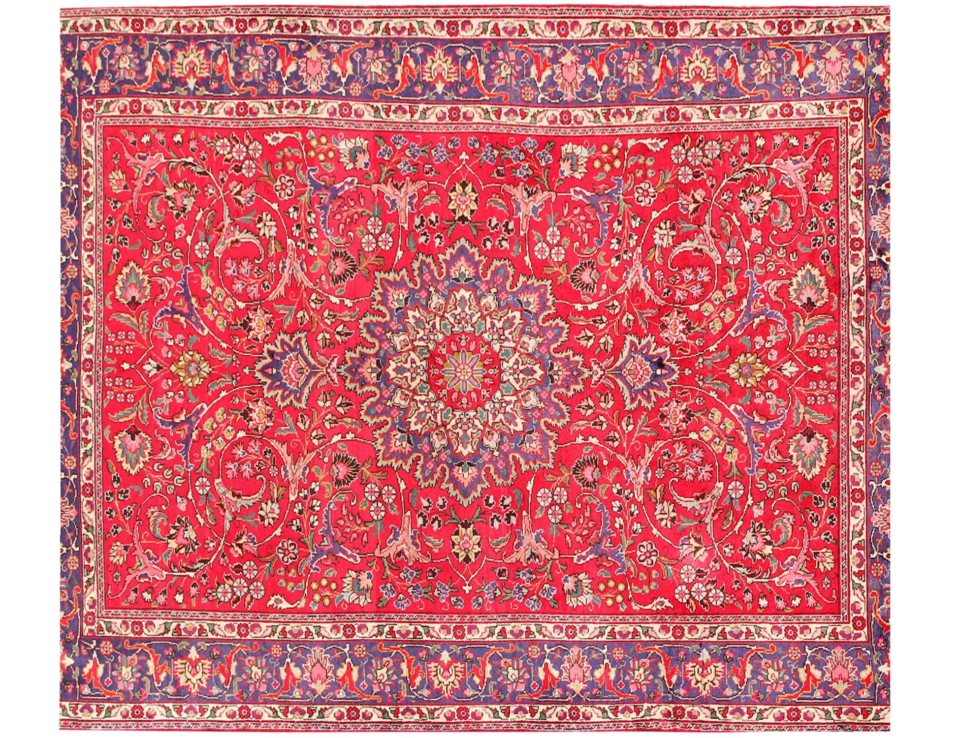  Χαλί  Κόκκινο <br/>242 x 196 cm