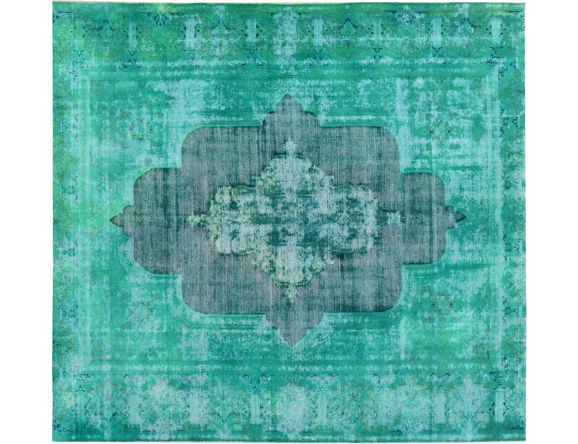 Persian Vintage Χαλί  Πράσινο <br/>280 x 280 cm