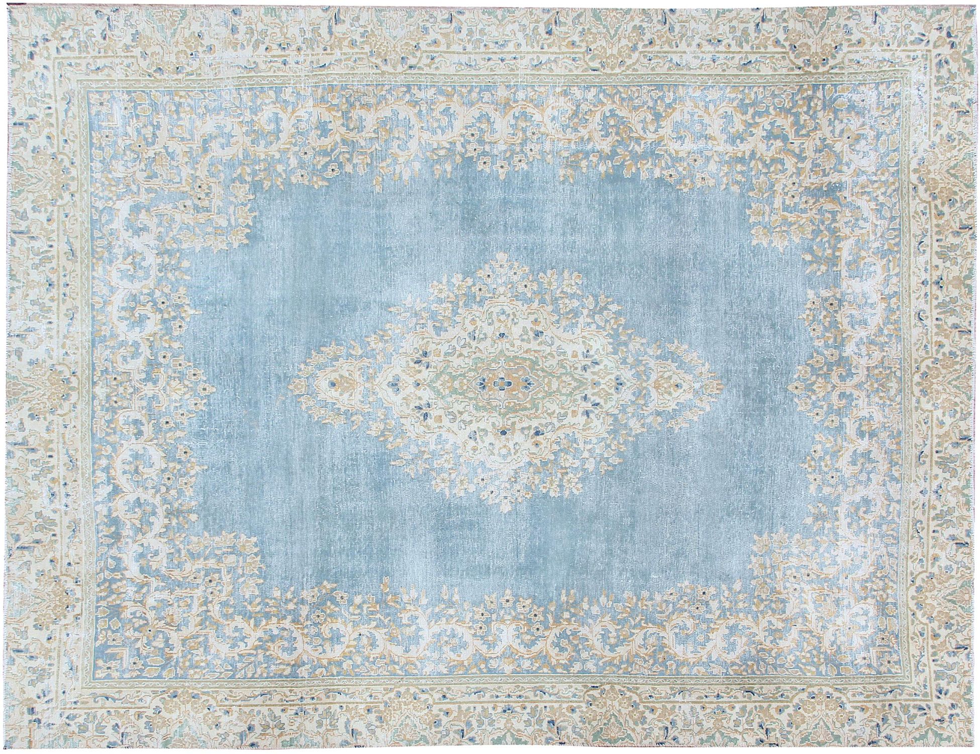 Περσικό Vintage  Μπλε <br/>298 x 230 cm