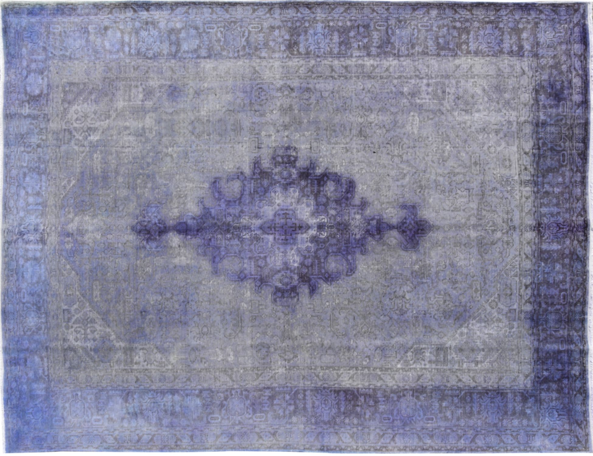 Retro Χαλί  Μπλε <br/>382 x 284 cm