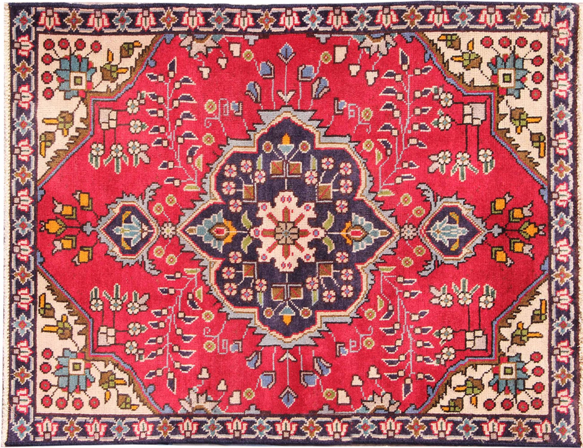 Hamadan Χαλί  Κόκκινο <br/>154 x 97 cm