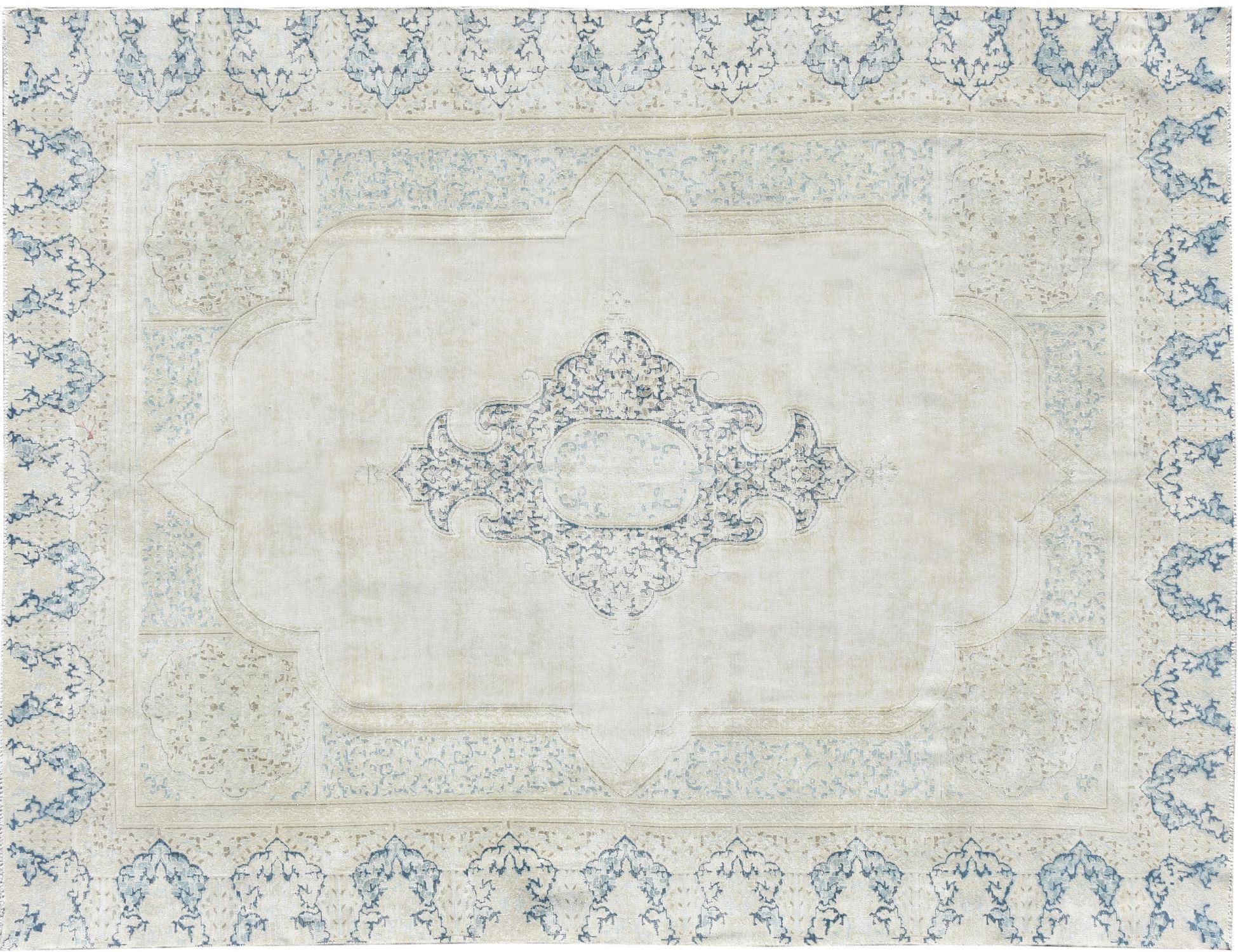 Persian vintage carpet  Μπεζ <br/>410 x 260 cm