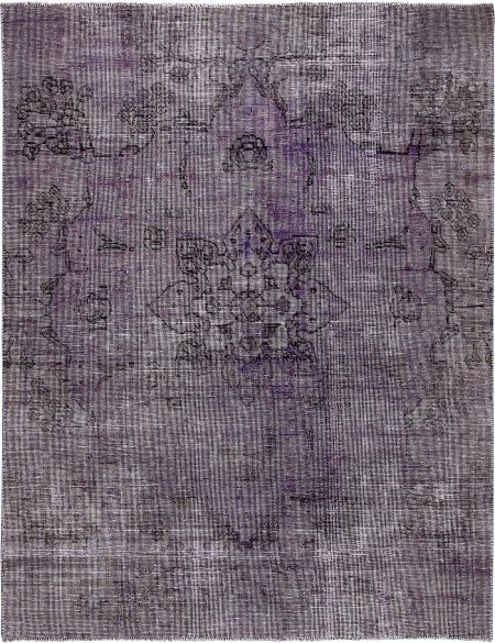 Persian Vintage Χαλί 168 x 145 Μωβ