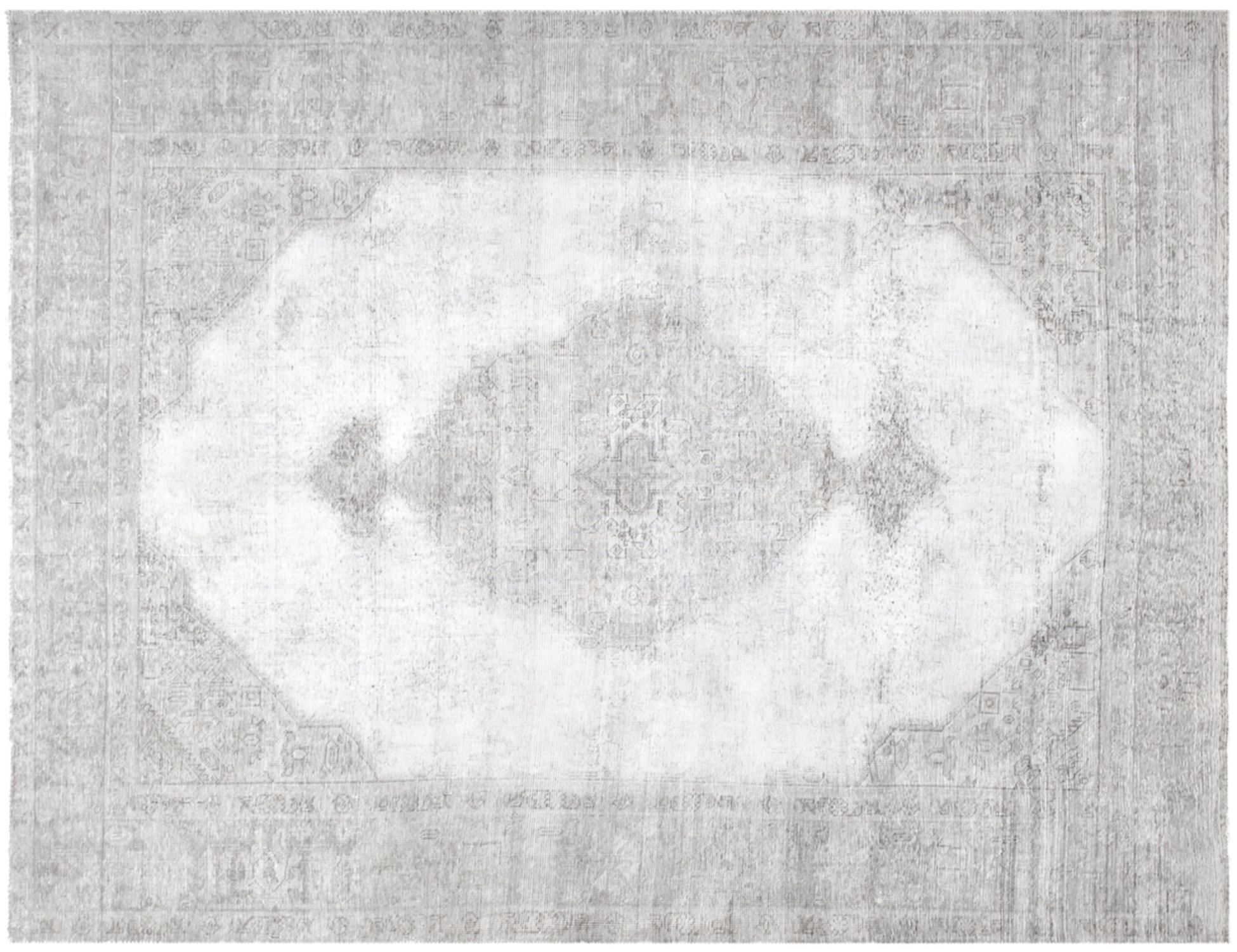 Persian vintage carpet  Μπεζ <br/>283 x 193 cm