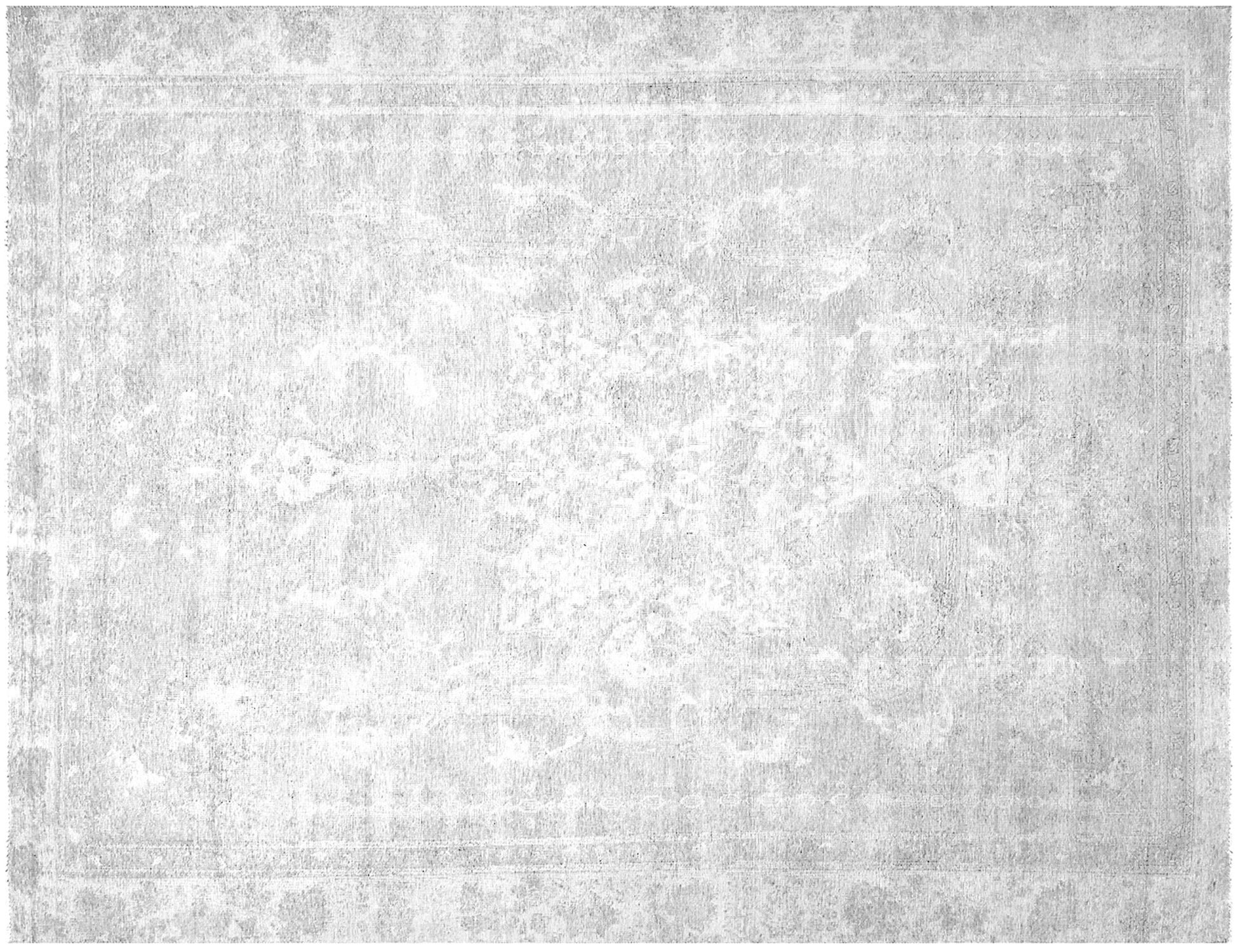 Persian vintage carpet  Γκρι <br/>311 x 228 cm