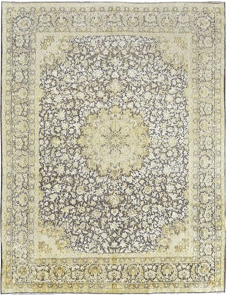 Retro Rug 401 x 330 Μπεζ