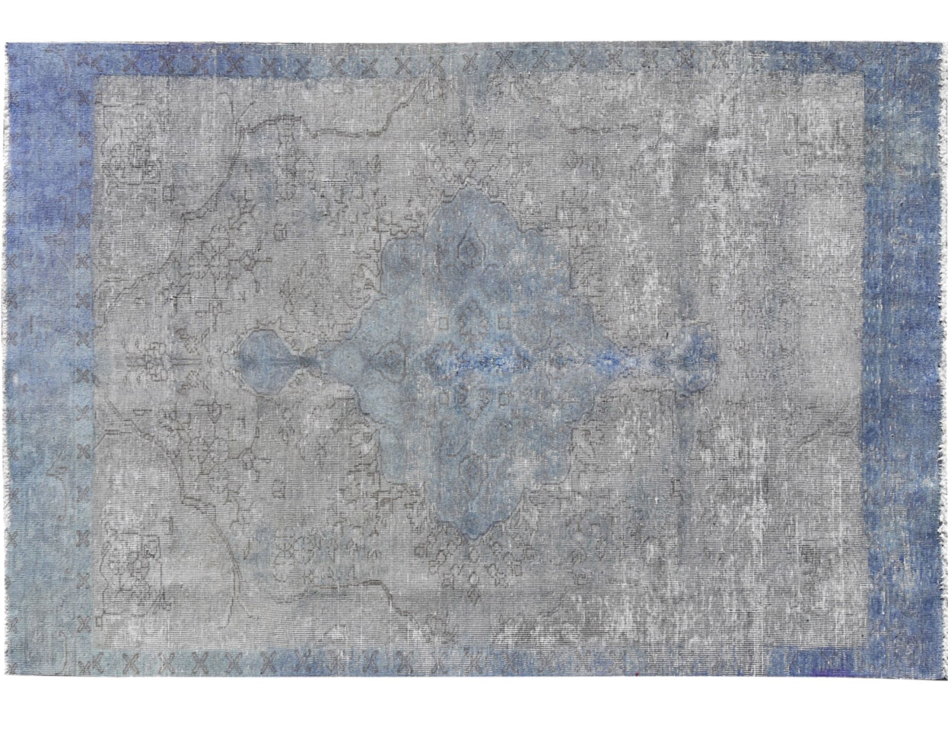 Persian Vintage Χαλί  Μπλε <br/>285 x 154 cm