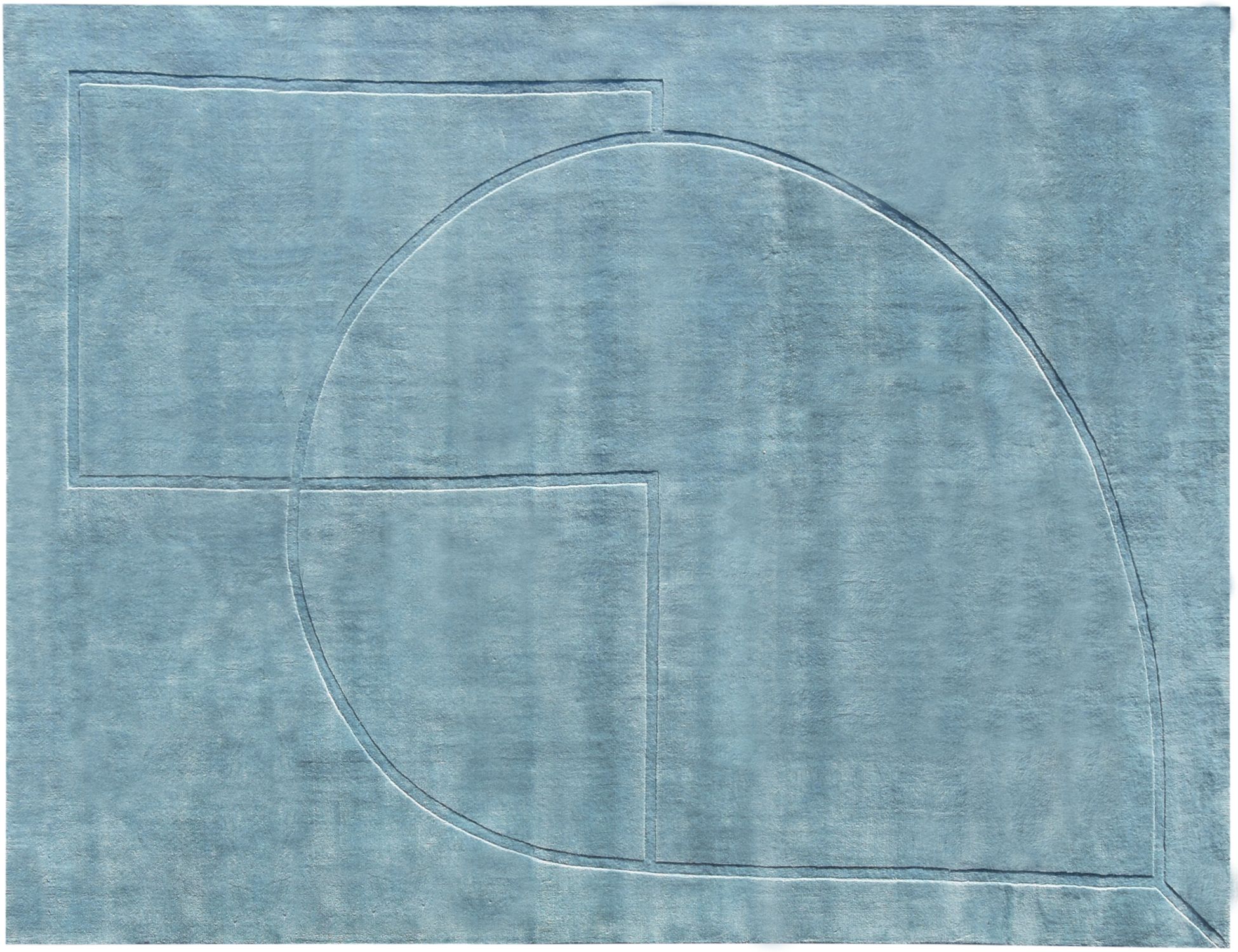 Pure Wool  Μπλε <br/>300 x 200 cm