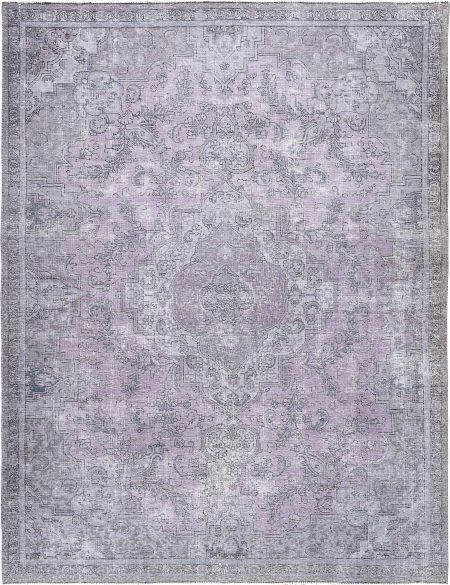 Persian vintage carpet 320 x 216 Γκρι