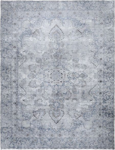 Persian vintage carpet 315 x 210 Μπλε