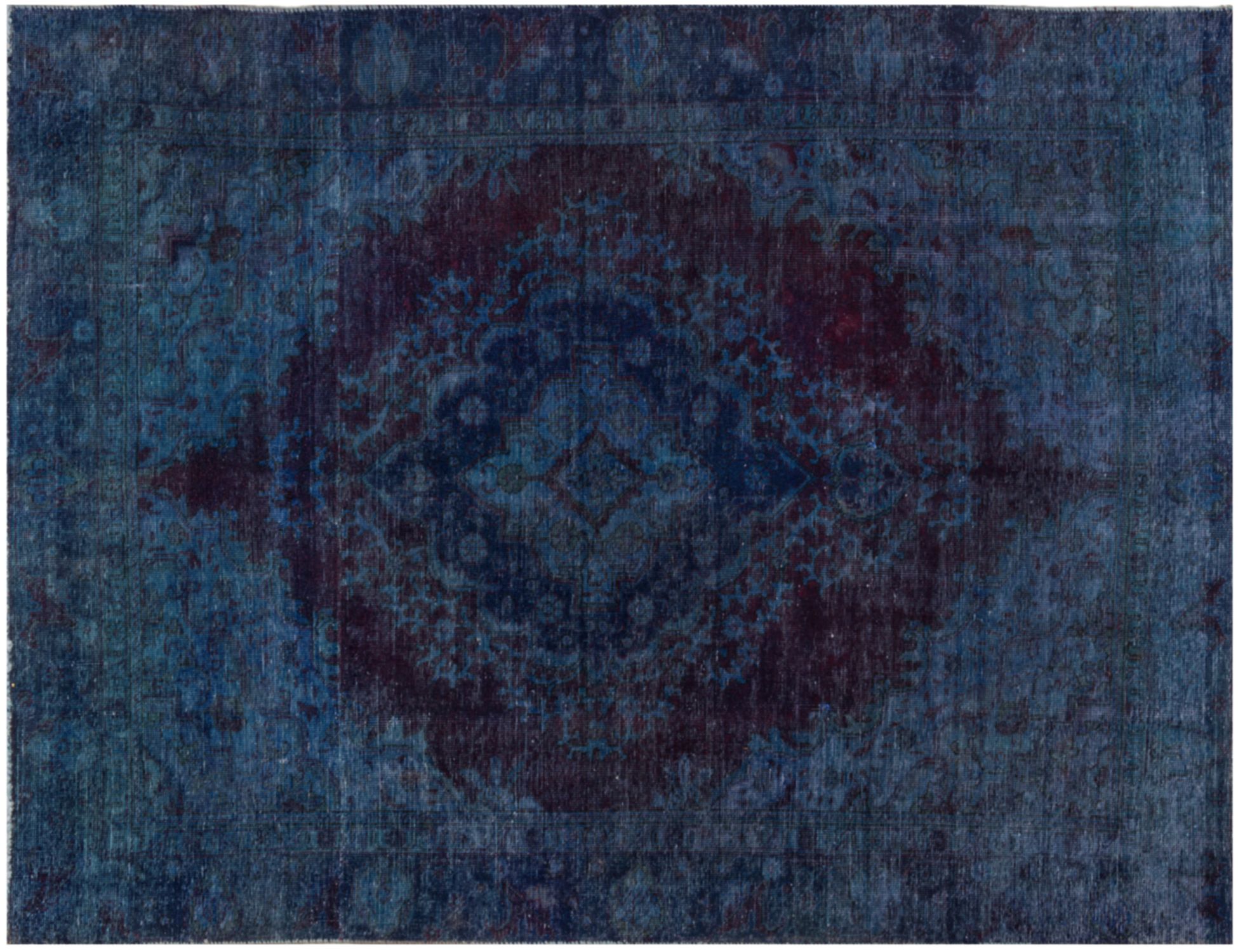Vintage Χαλί  Μπλε <br/>277 x 186 cm