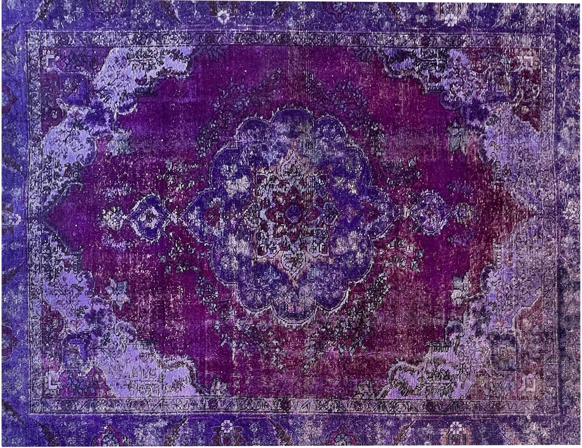Περσικό Vintage  Μωβ <br/>255 x 185 cm