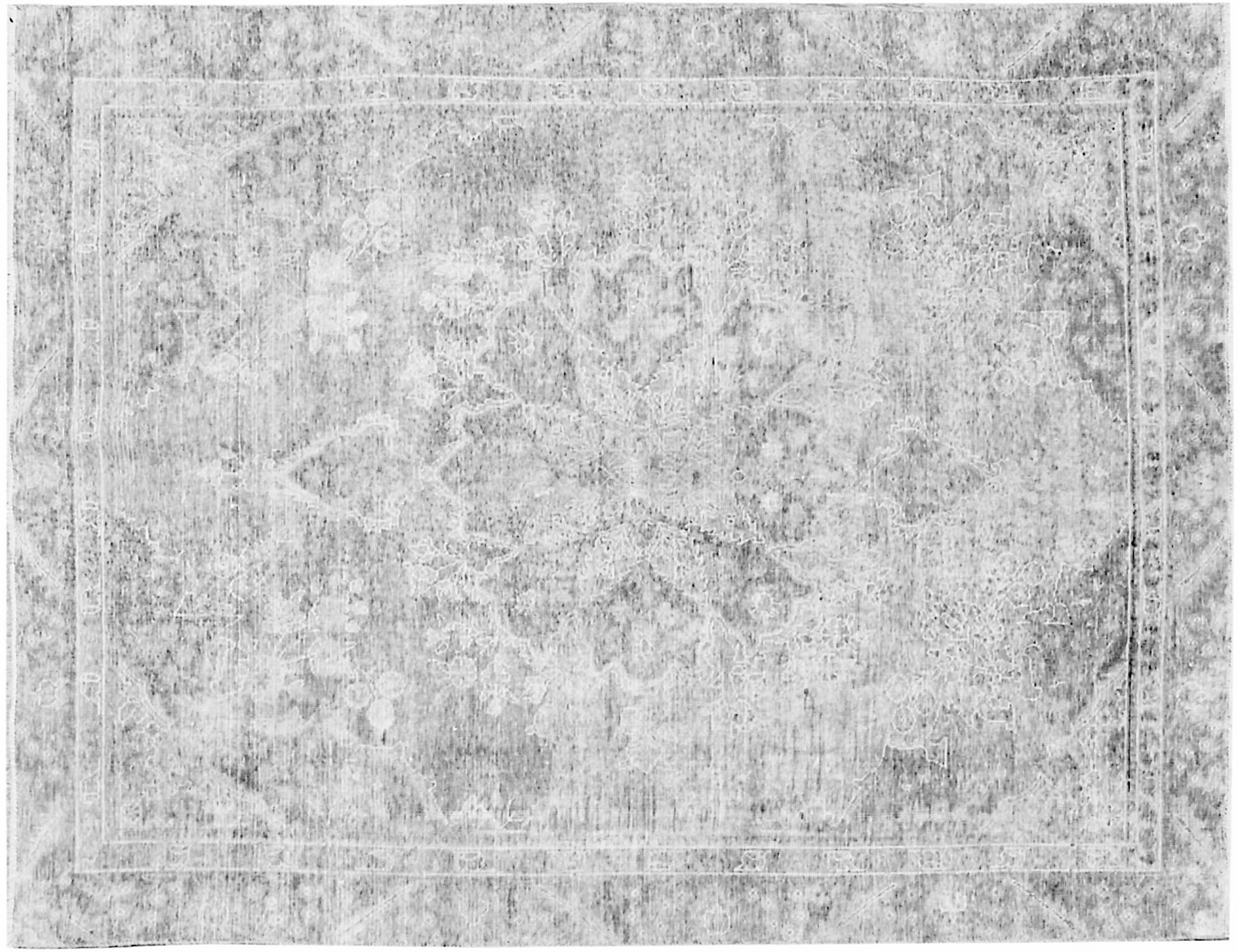 Persian vintage carpet  Γκρι <br/>267 x 180 cm