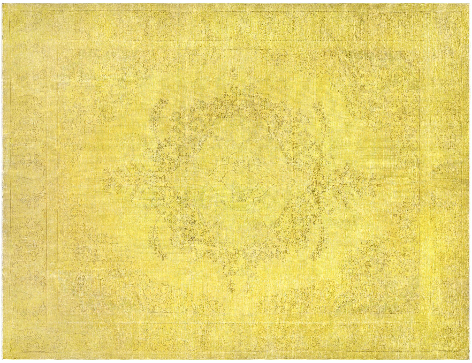 Persian Vintage Χαλί  Κίτρινο <br/>387 x 280 cm