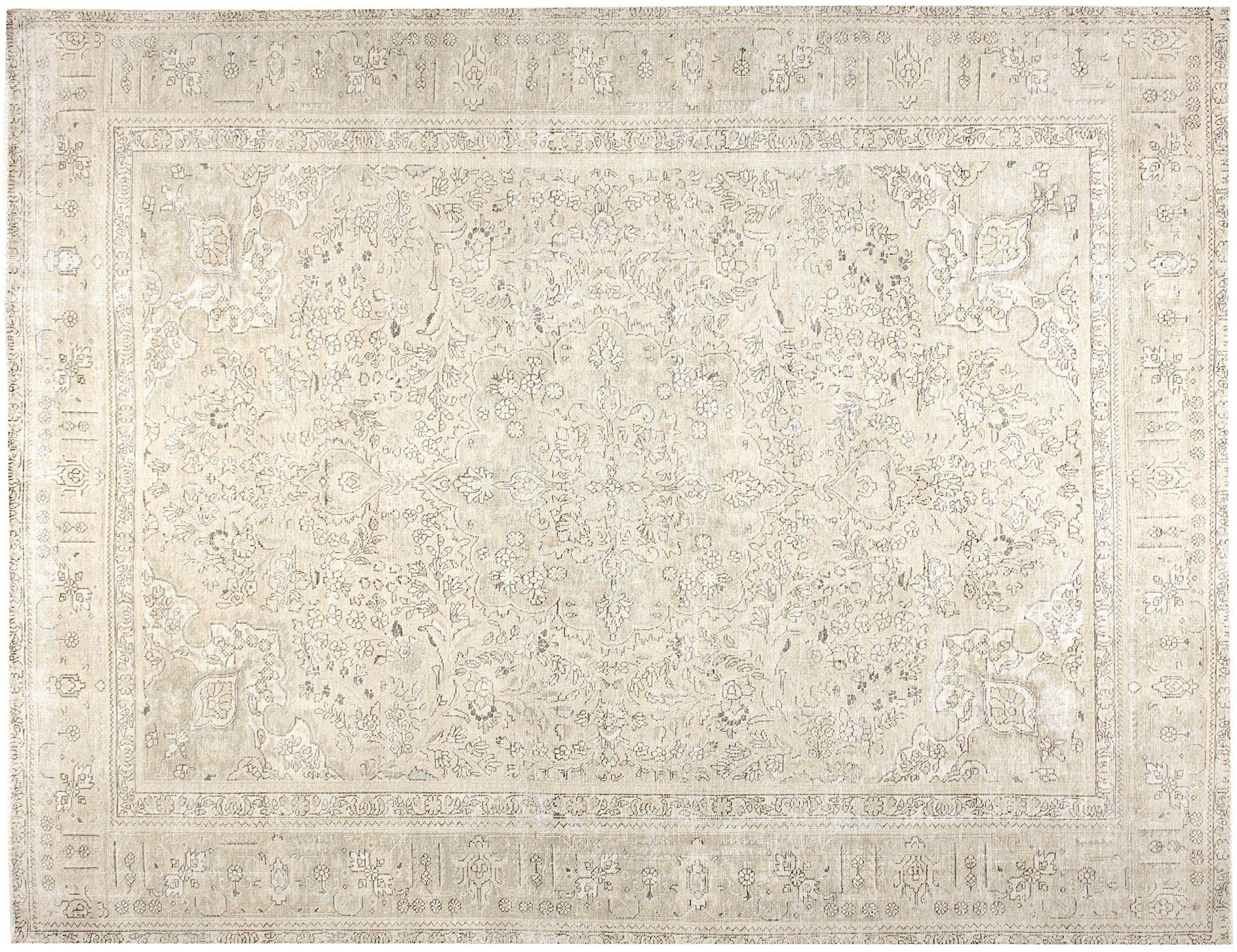 Persian Vintage Χαλί  Μπεζ <br/>323 x 242 cm