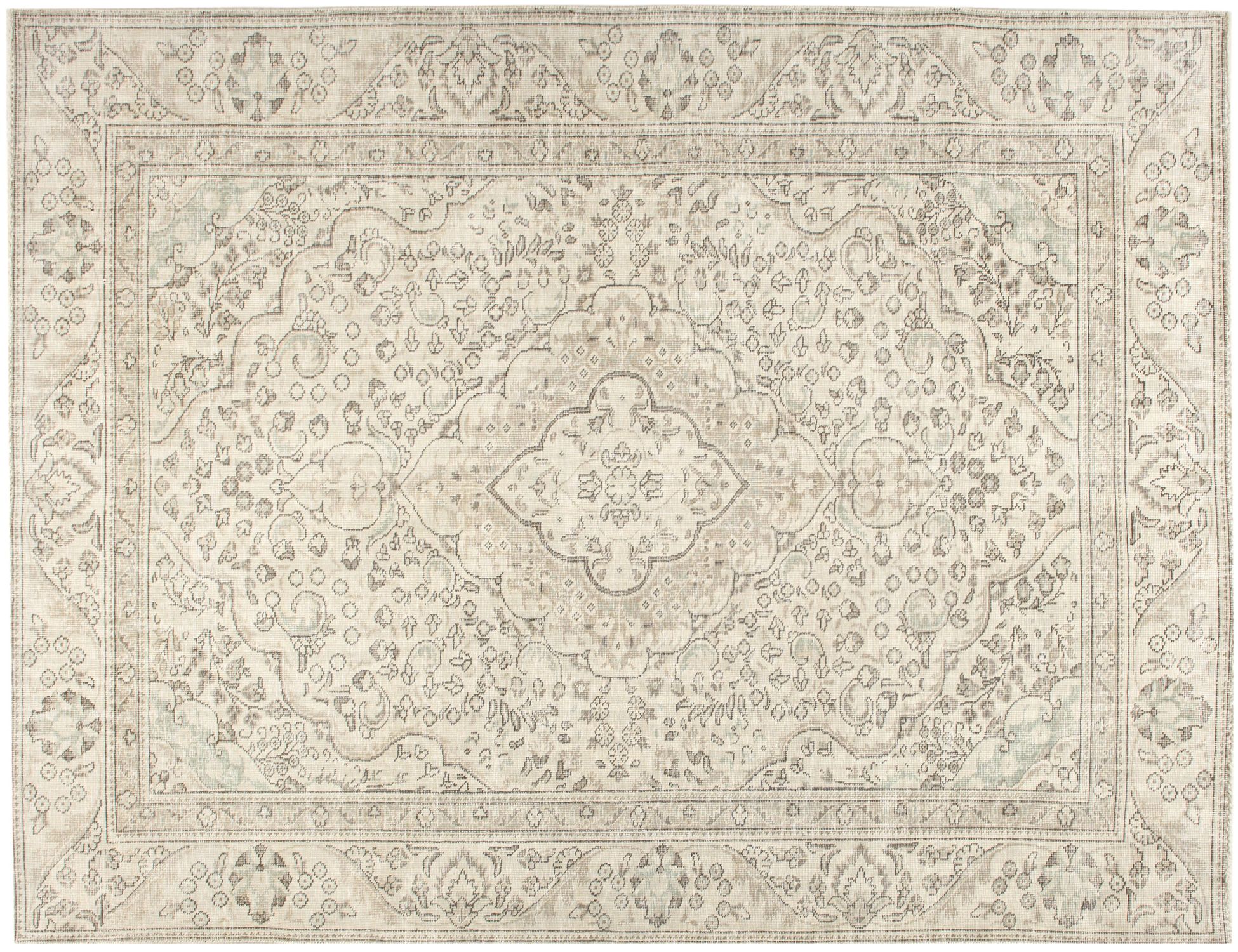 Persian Vintage Χαλί  Μπεζ <br/>275 x 188 cm