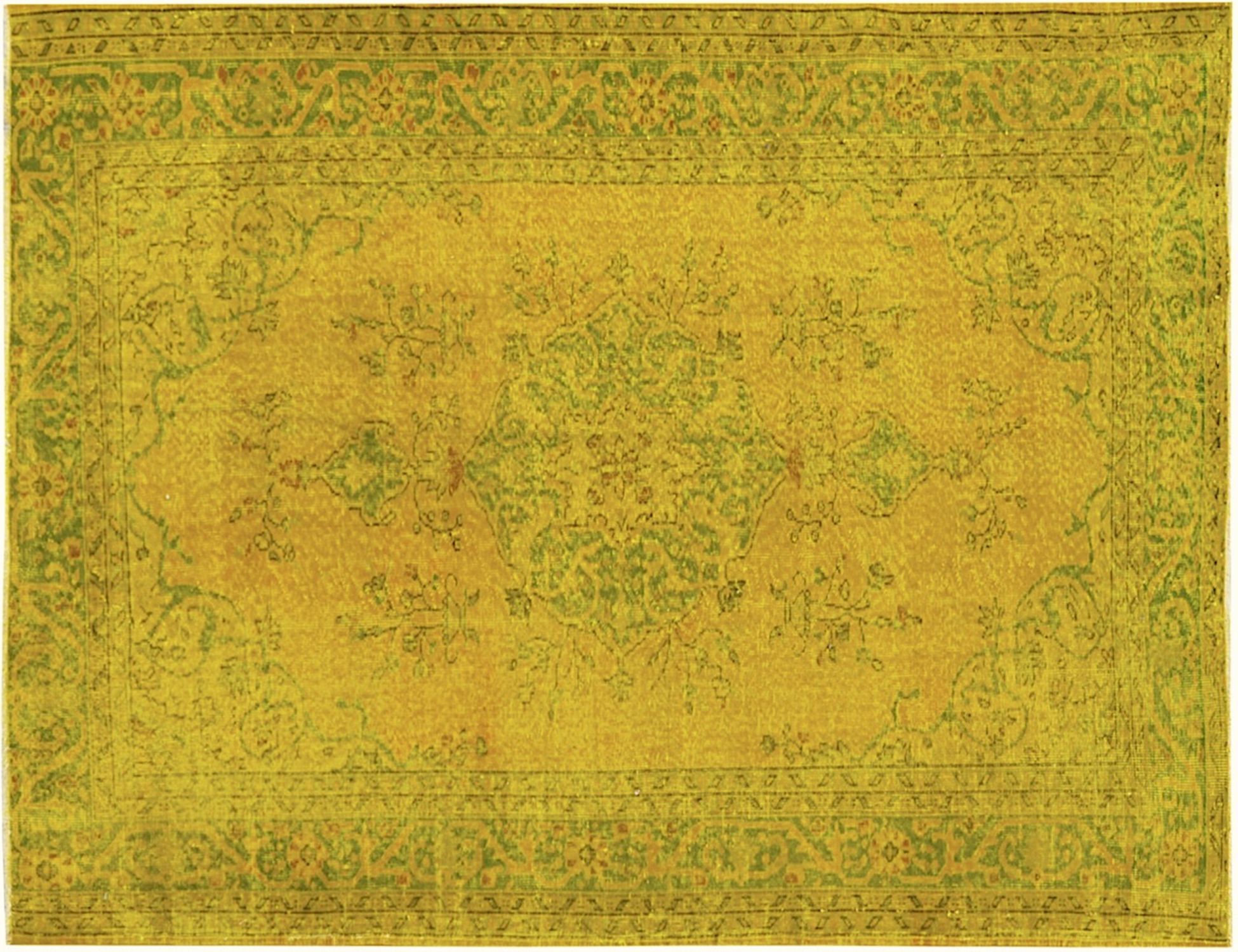 Vintage Χαλί  Κίτρινο <br/>275 x 185 cm