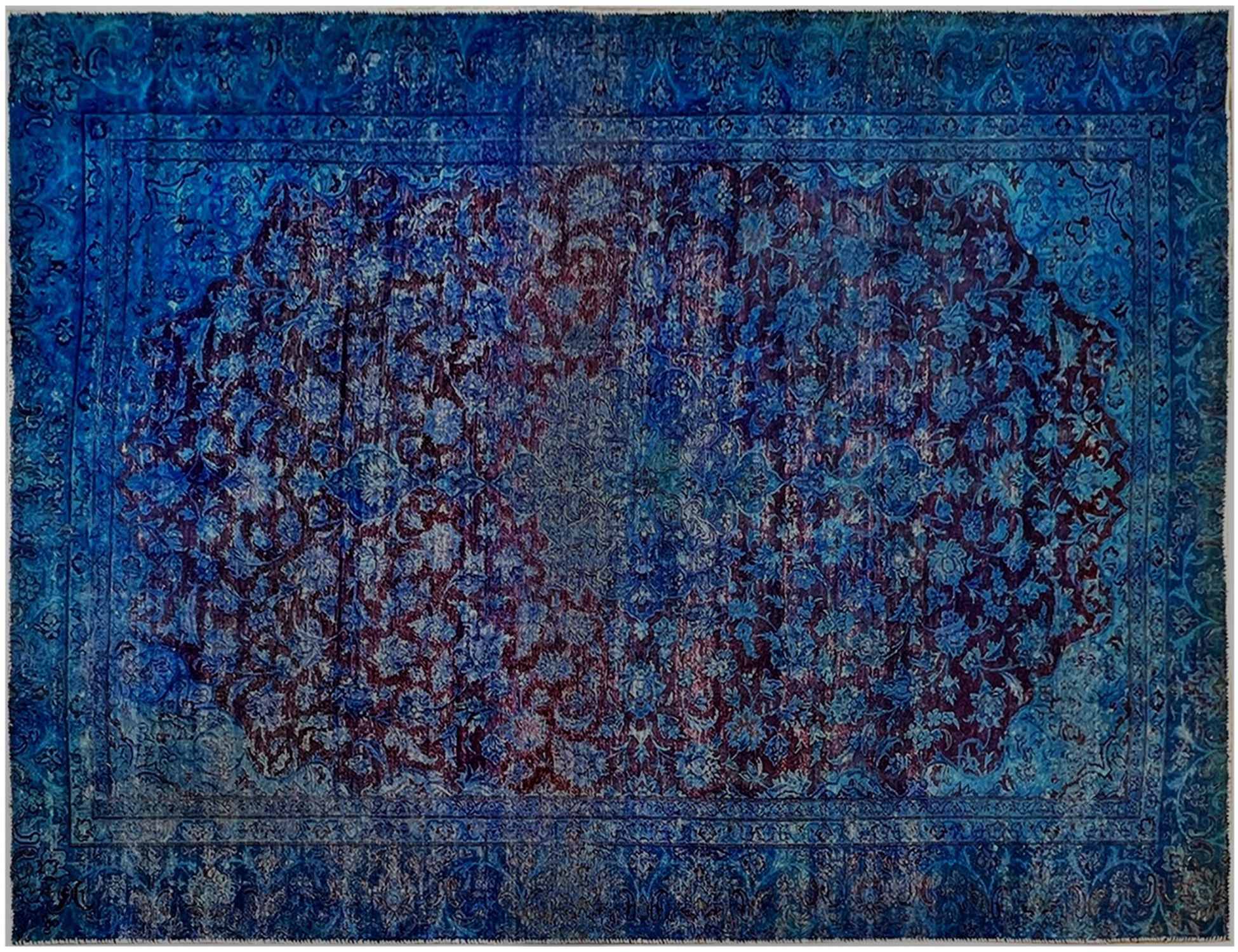 Vintage Χαλί  Μπλε <br/>315 x 210 cm