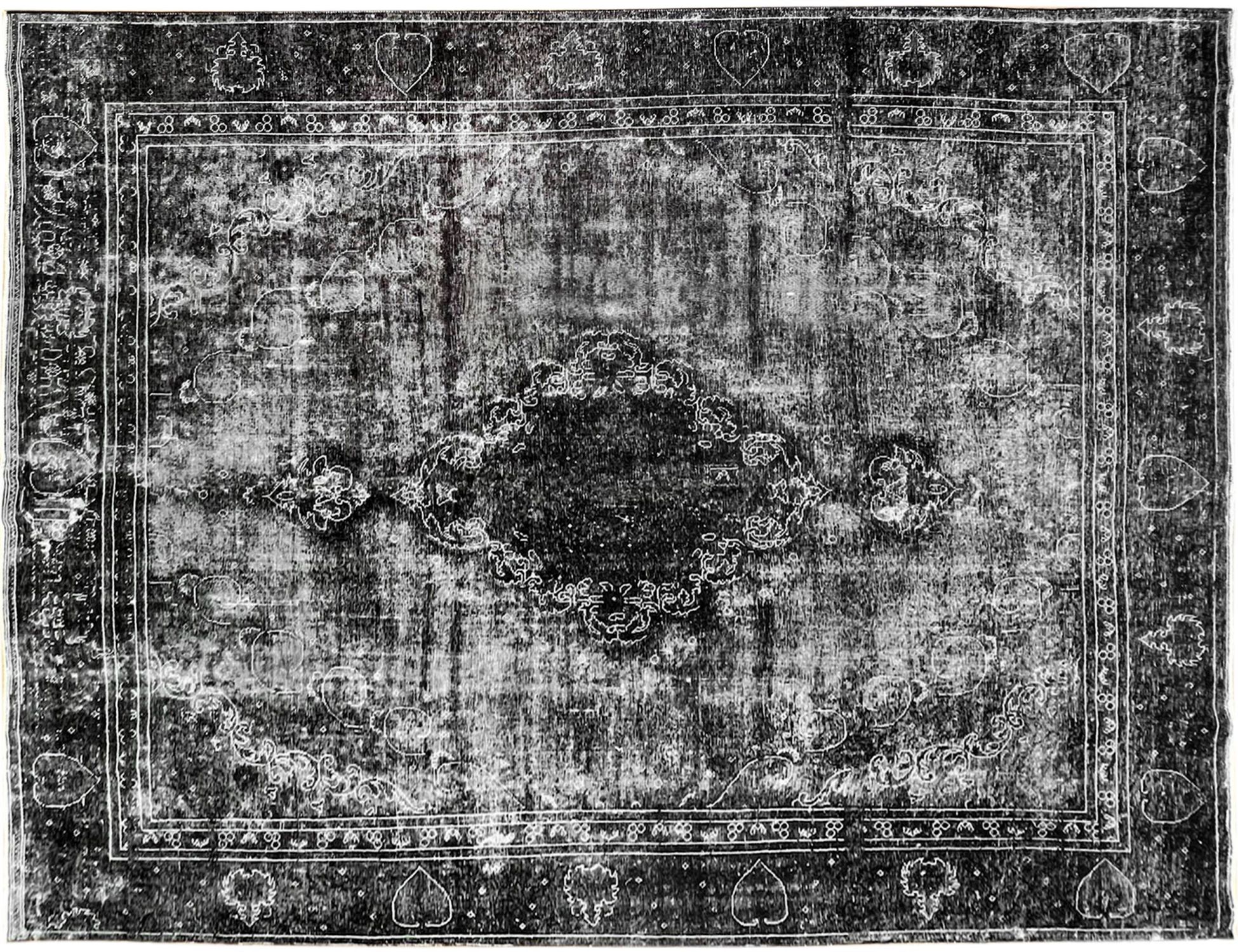 Persian Vintage Χαλί  Μαύρο <br/>364 x 282 cm